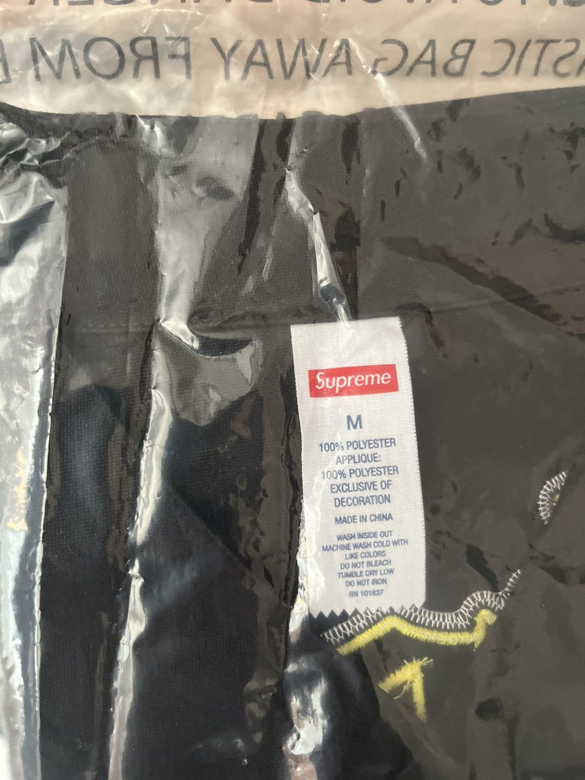 Supreme Supreme Chosen One Baseball Jersey Size US M / EU 48-50 / 2 - 5 Thumbnail