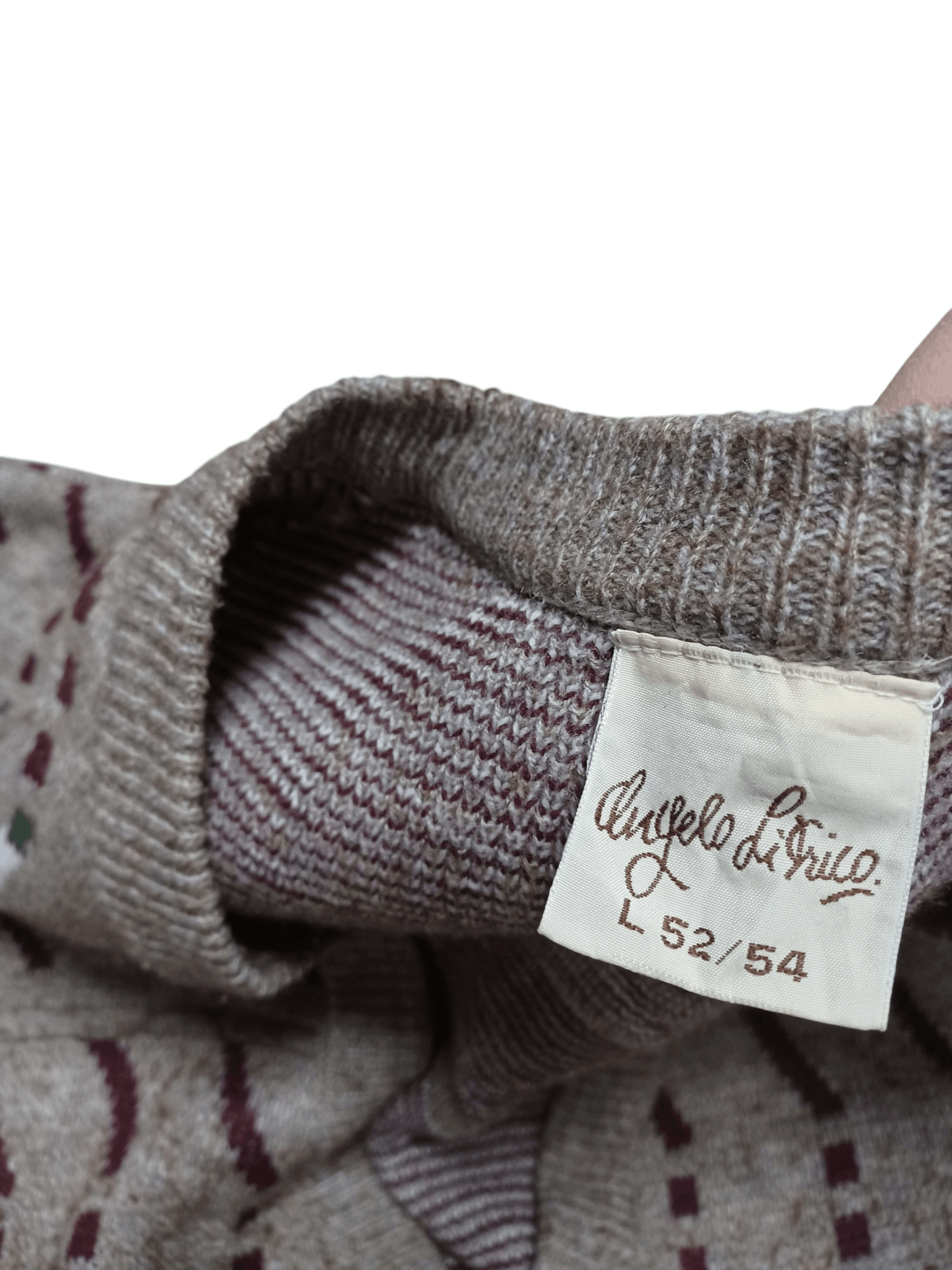 Other CARDIGAN WOOL VINTAGE MADE IN ITALY 90S OLDMONEY Size US L / EU 52-54 / 3 - 3 Thumbnail