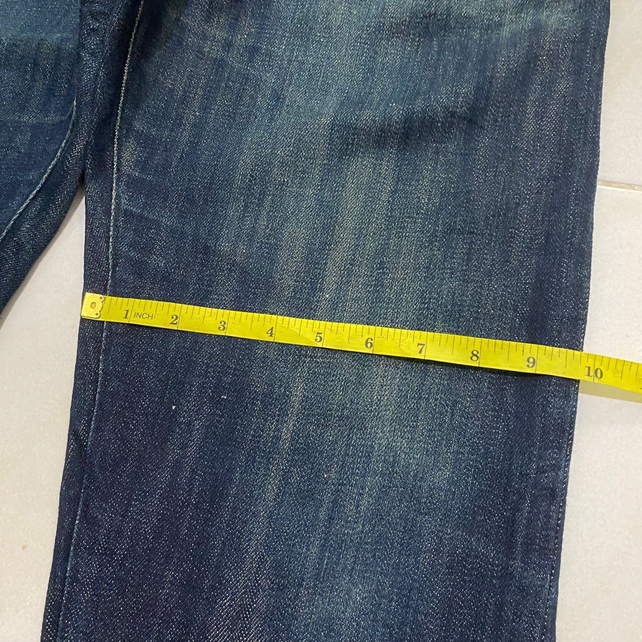 CONFECT Vintage Confect Selvegde Japanese Denim Size US 34 / EU 50 - 9 Thumbnail