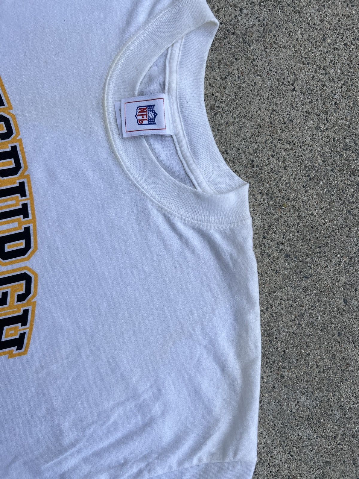 NFL × Vintage Vintage 1990s NFL Pittsburgh Steelers Stadium Tee Size US XL / EU 56 / 4 - 7 Thumbnail