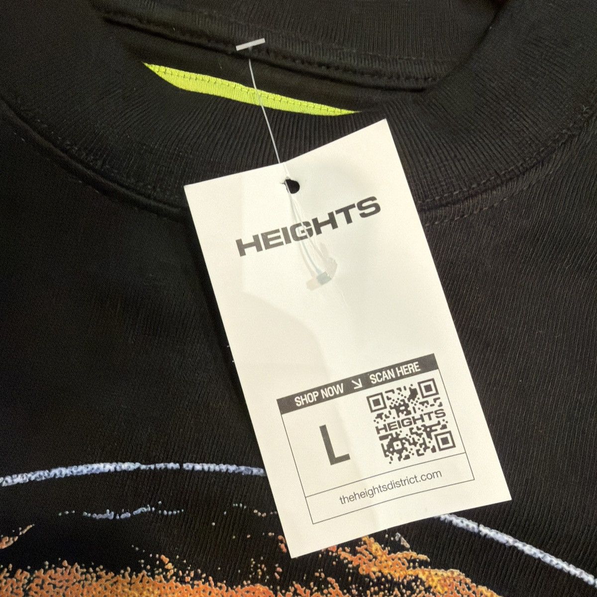 Cape Heights Heights District Graphic Long Sleeve Heights hell size L Size US L / EU 52-54 / 3 - 4 Thumbnail