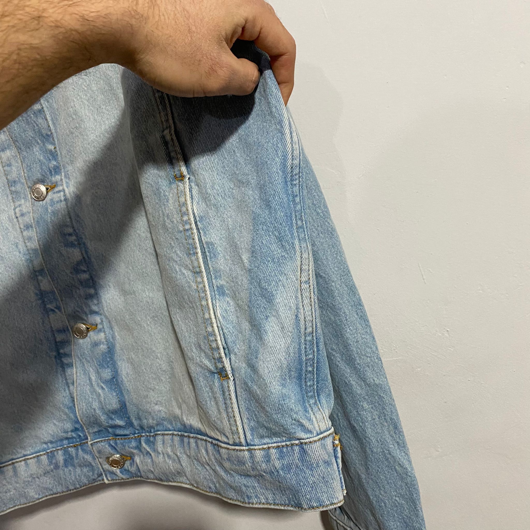Stussy Denim Jacket Size US L / EU 52-54 / 3 - 5 Thumbnail