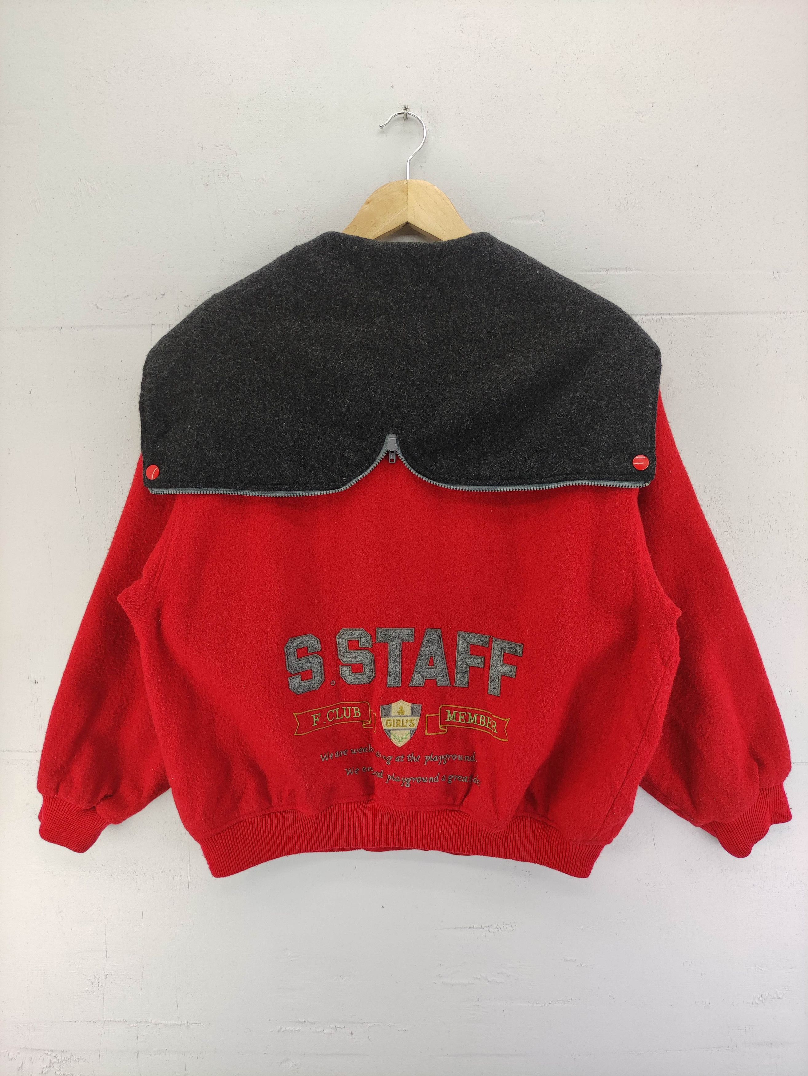 Japanese Brand Vintage Famielle Varsity Jacket Snap Button Size US M / EU 48-50 / 2 - 10 Thumbnail