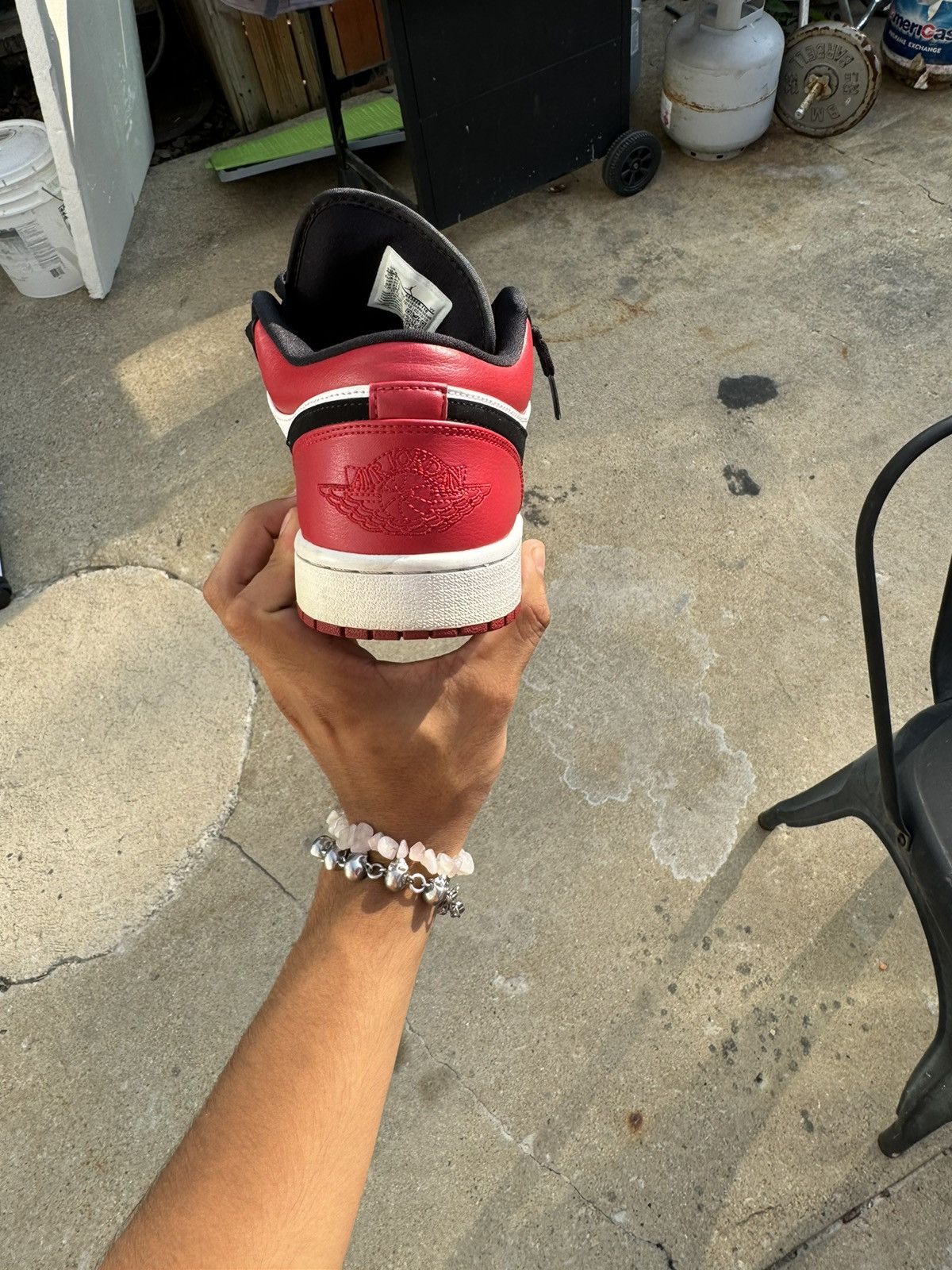 Jordan Brand Jordan 1 Black Toe (2019) Size US 10.5 / EU 43-44 - 5 Thumbnail