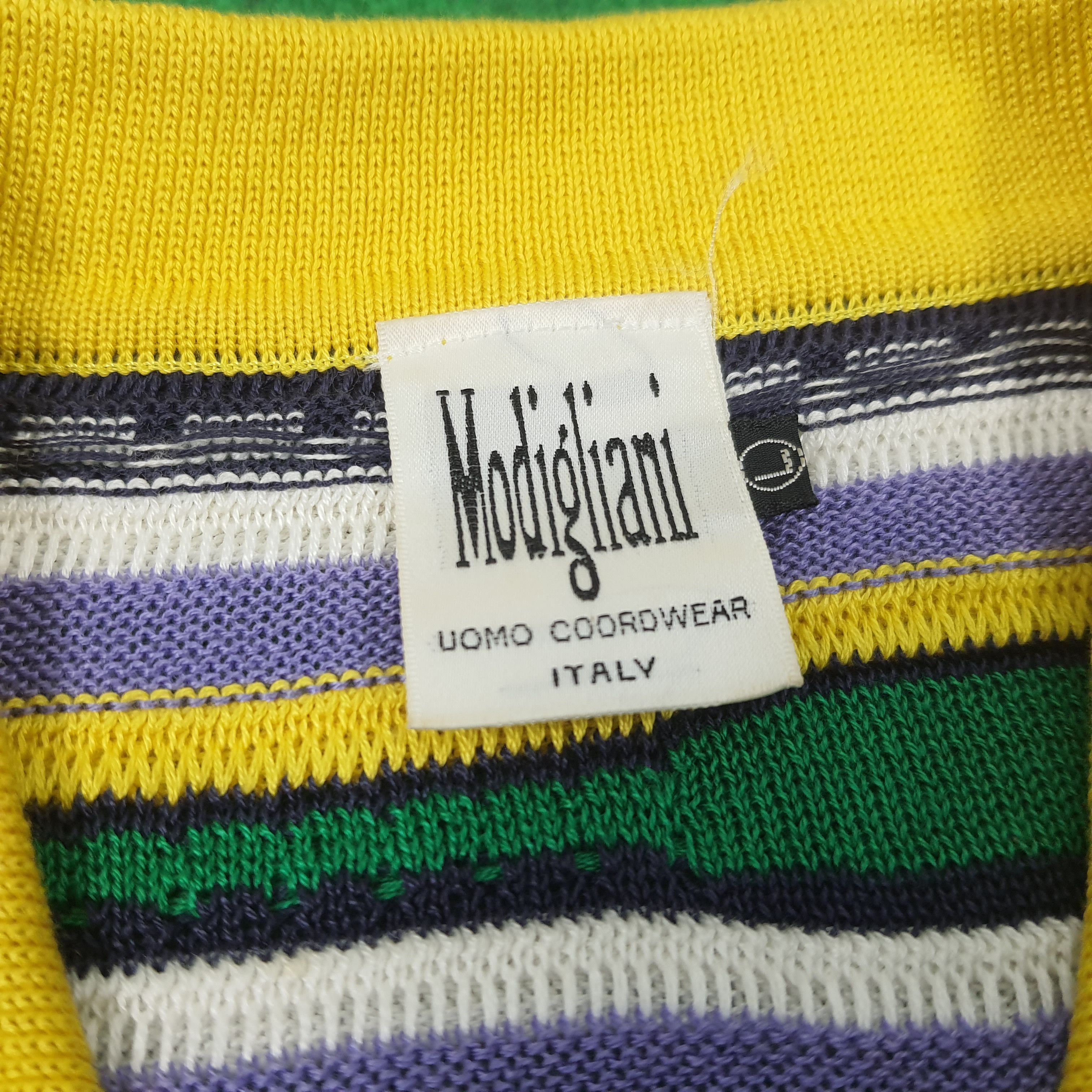 Vintage Vintage Modigliani Designer Brand Shirt Sleeve Sweatshirts Size US M / EU 48-50 / 2 - 5 Thumbnail