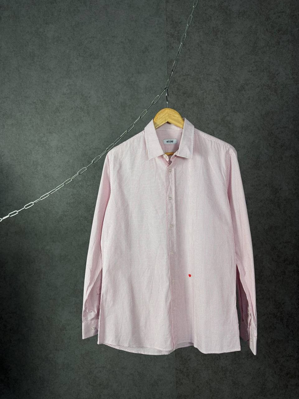 Moschino Moschino luxury designer shirt Size US M / EU 48-50 / 2 - 1 Thumbnail