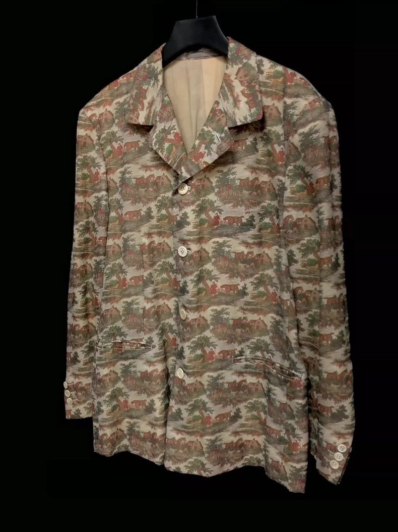 Comme des Garcons Comme Des Garcons Style painting coat Size US M / EU 48-50 / 2 - 5 Thumbnail