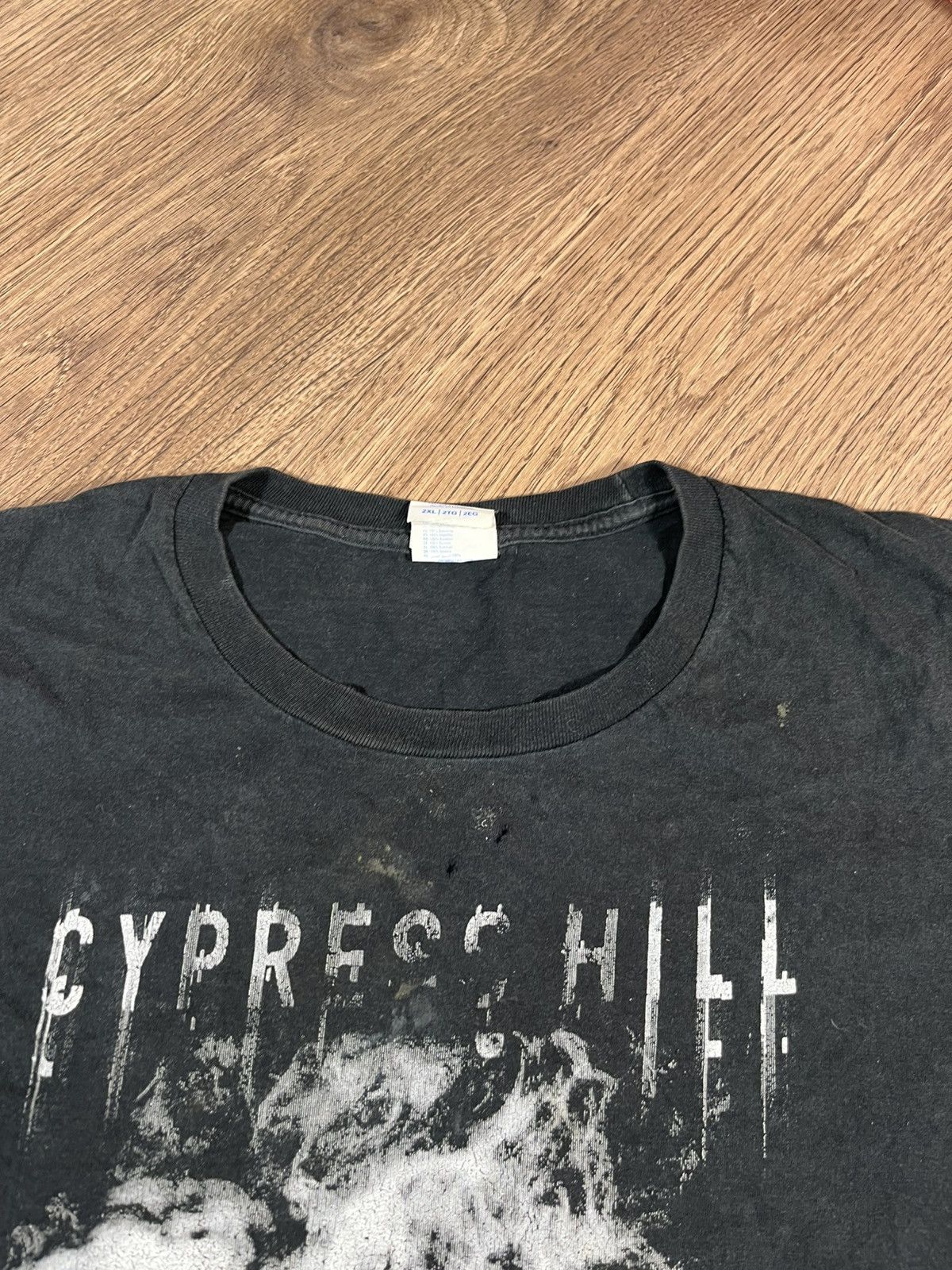 Band Tees Cypress Hill Smoke Vintage T Shirt Size US XXL / EU 58 / 5 - 3 Thumbnail