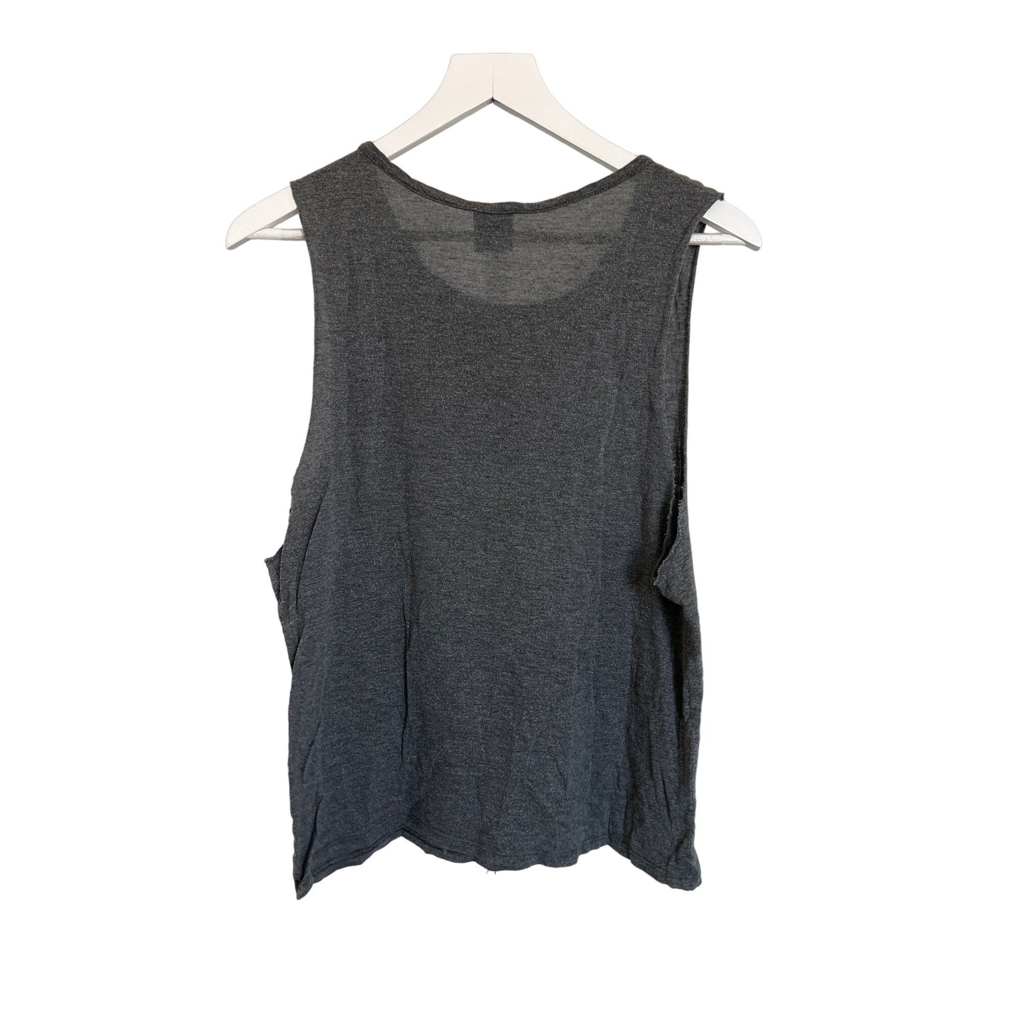 Haute Hippie Haute Hippie Longhorn Graphic Muscle Tee Size S / US 4 / IT 40 - 3 Thumbnail