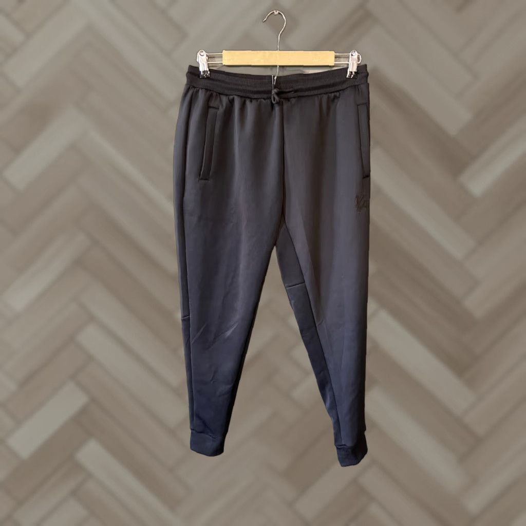 YoungLA VINTAGE YoungLA Mens Black Jogger Sweatpants L Drawstring/Elastic Waist Pants, Activewear, Men, Size L Size US 33 - 1 Thumbnail
