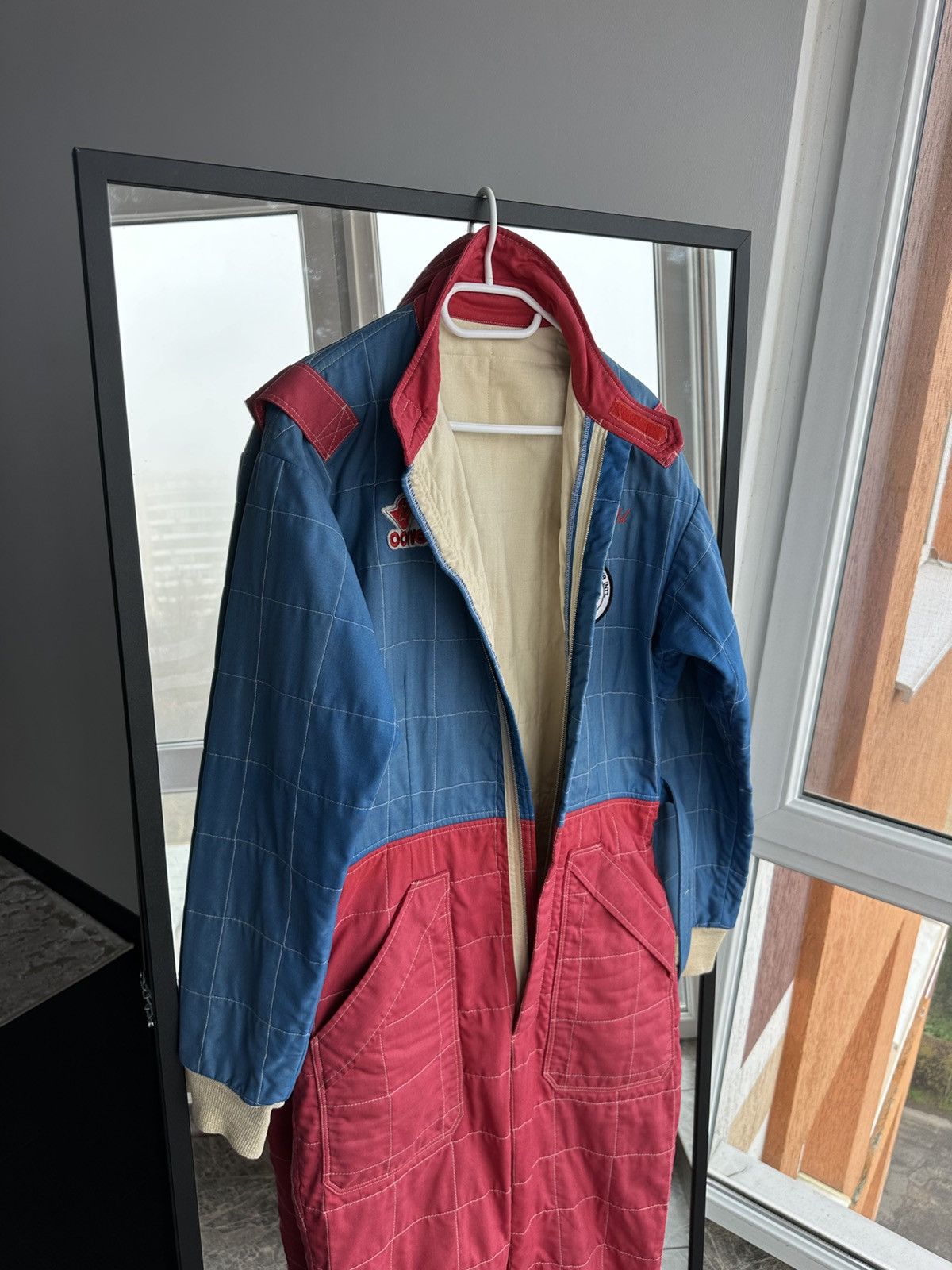 Vintage Vintage NOMEX Racing Suit Maxessoire Swiss Corvette Club Size US 38 / EU 54 - 12 Thumbnail