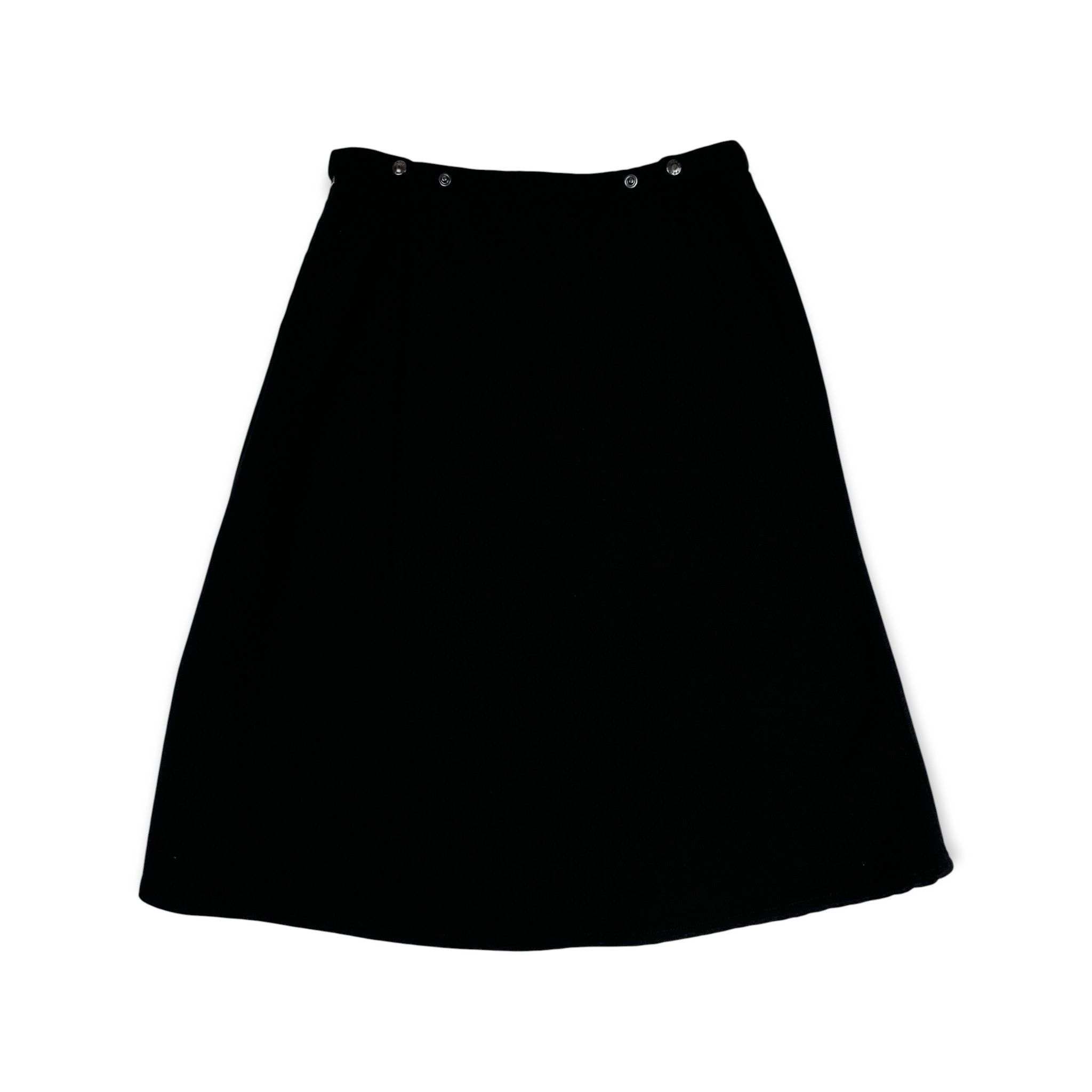 Prada 2000's Sport Midi Skirt Size 26" / US 2 / IT 38 - 2 Thumbnail