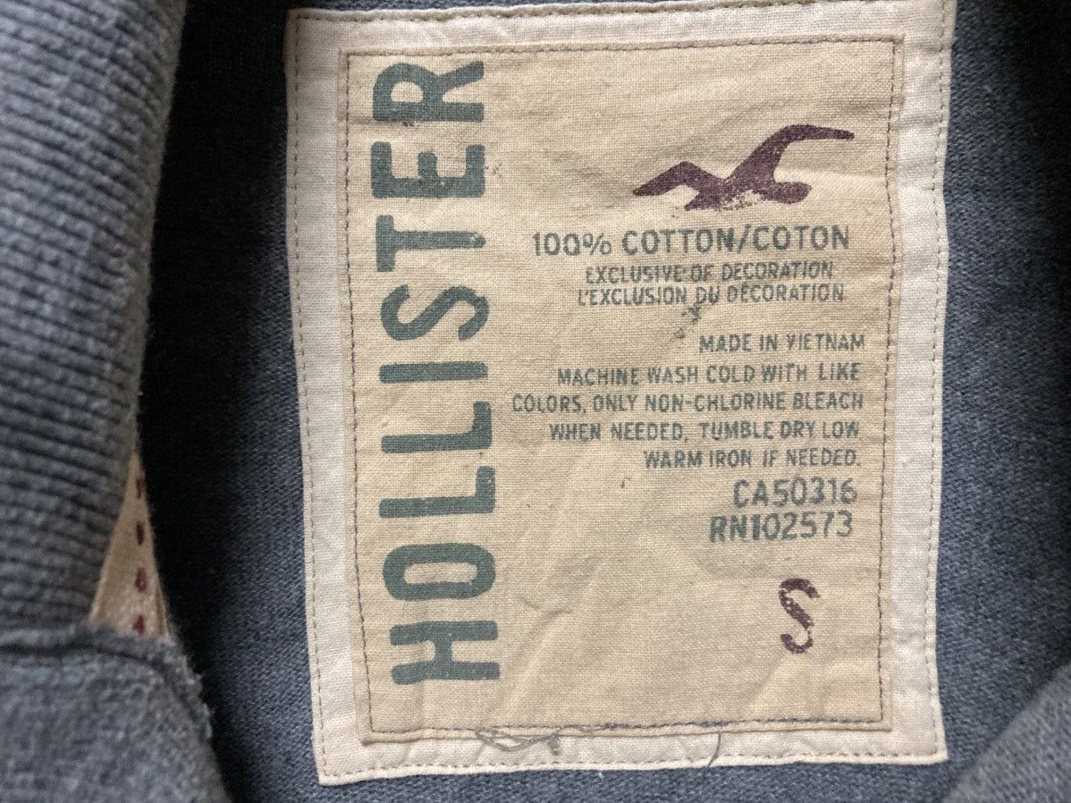 Hollister Holister Bottom Up Long Sleeve Size S / US 4 / IT 40 - 6 Thumbnail