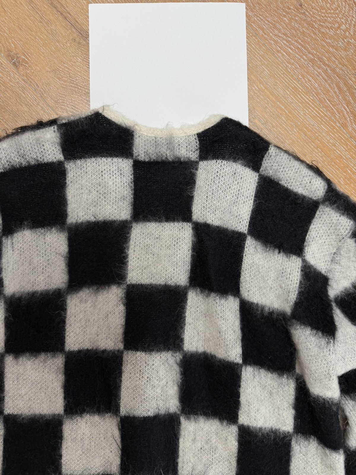 Needles Needles cardigan mohair Medium M Size US M / EU 48-50 / 2 - 6 Thumbnail