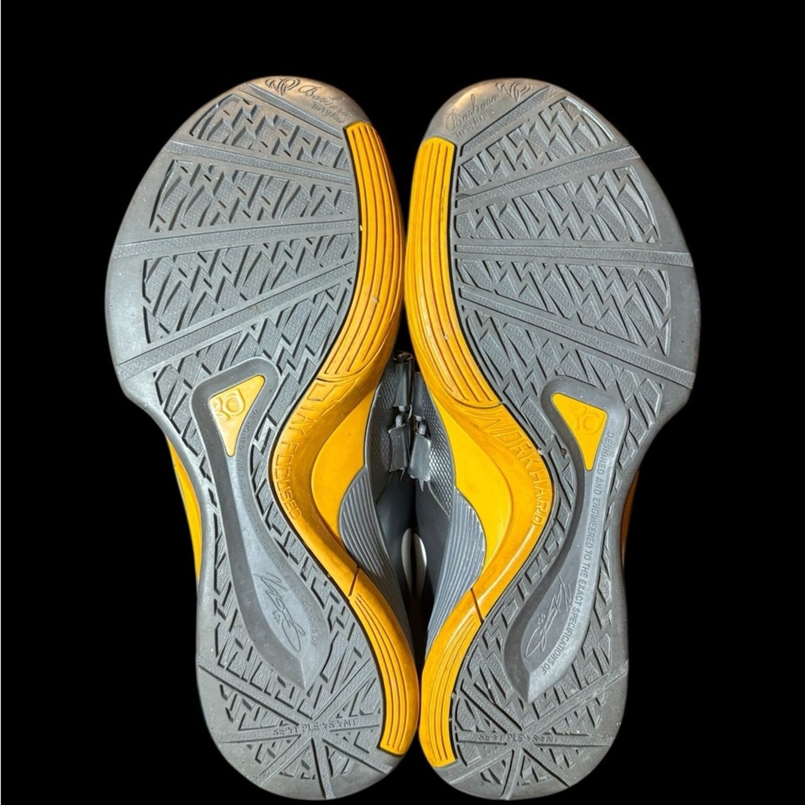 Nike Nike Zoom KD 4 Cool Grey Del Sol Size US 10.5 / EU 43-44 - 5 Thumbnail