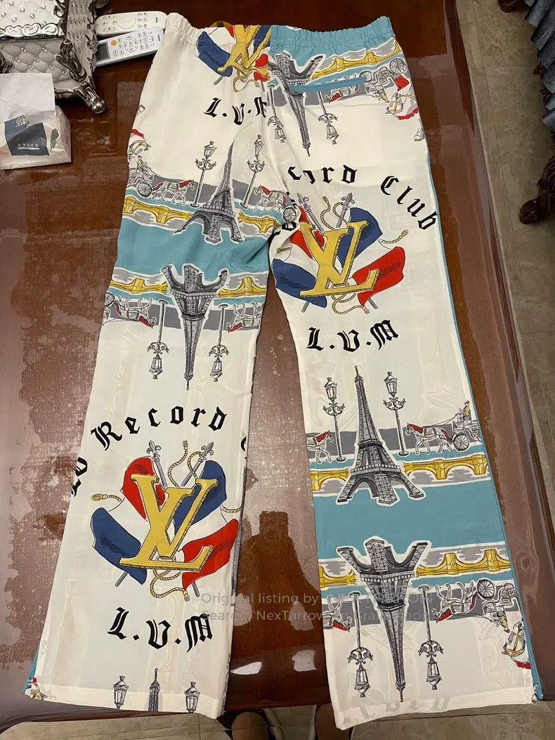 Louis Vuitton Louis Vuitton pants Size US 42 / EU 58 - 2 Thumbnail