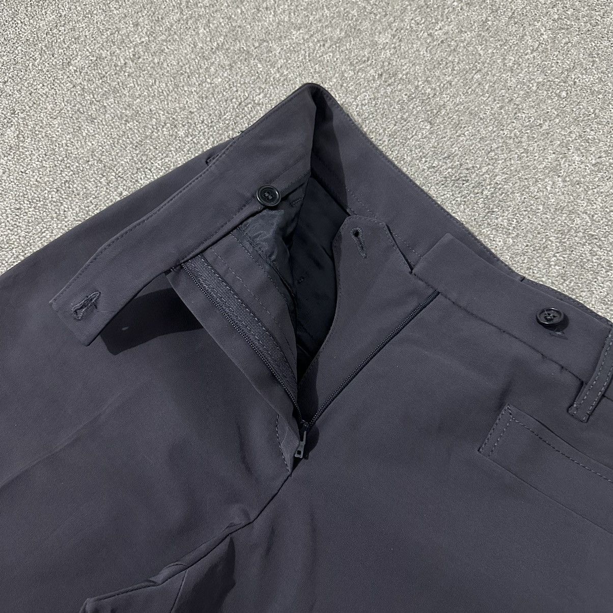 Prada Vintage Prada - High waisted Trouser Size 29" - 5 Thumbnail