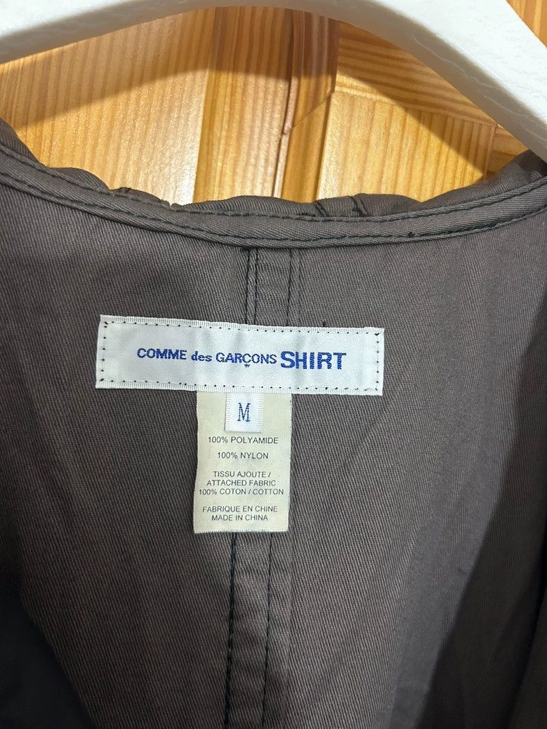 Comme des Garcons Comme Des Garcons Cloak with Velcro sides Size S / US 4 / IT 40 - 3 Thumbnail