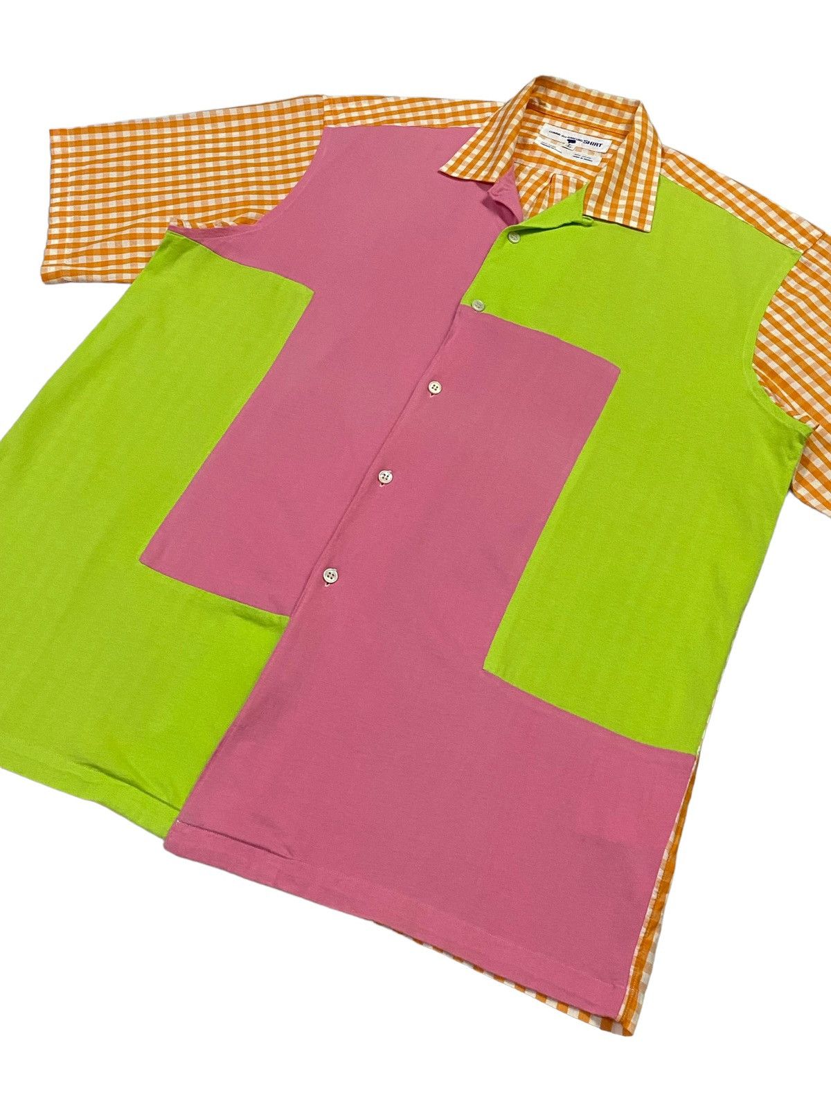 Comme des Garcons Rare‼️Comme Des Garçons Button Ups Shirt Size US L / EU 52-54 / 3 - 16 Thumbnail