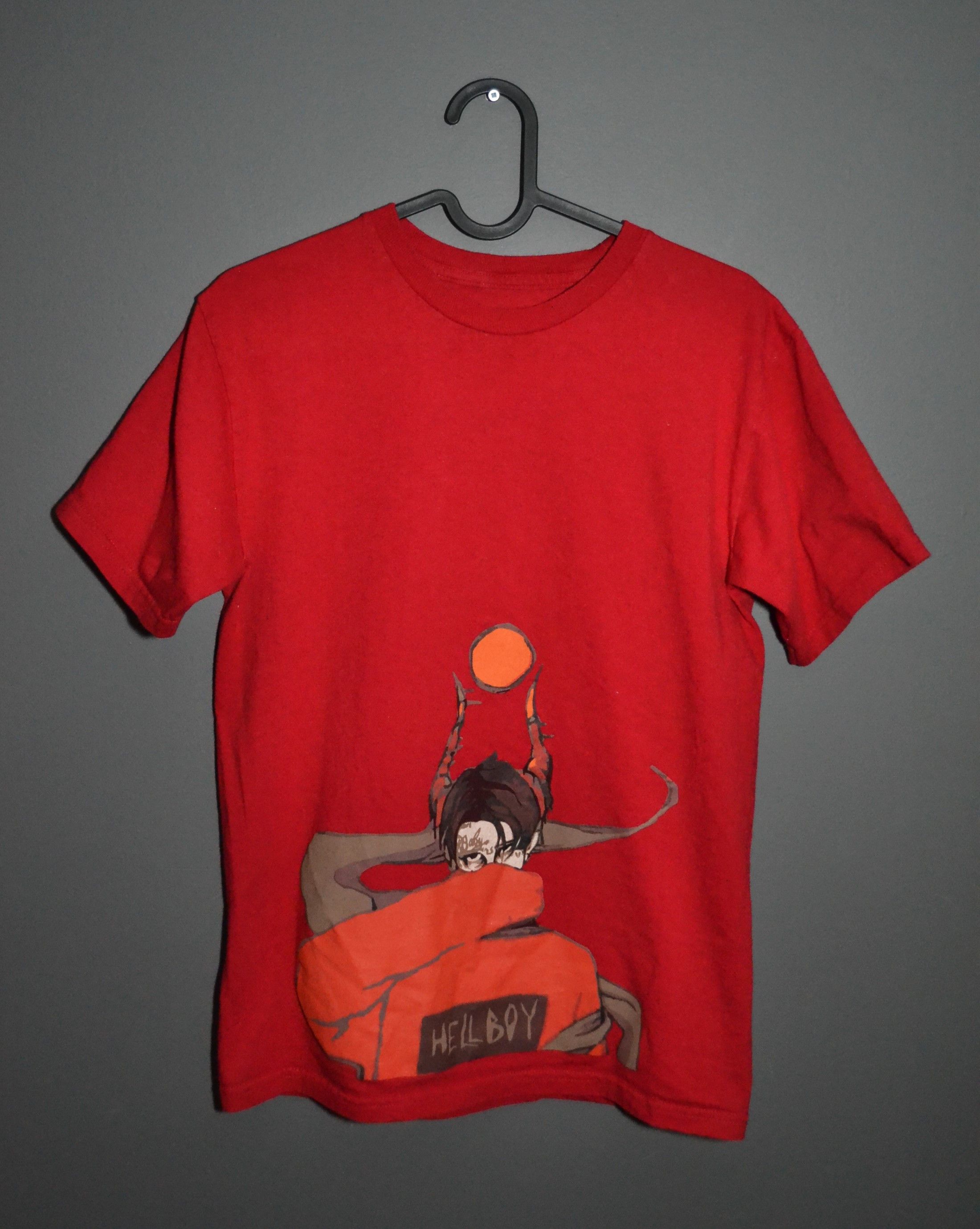Band Tees Lil Peep Hellboy Shirt Size Unisex Small Gustav Elijah Size US S / EU 44-46 / 1 - 2 Thumbnail