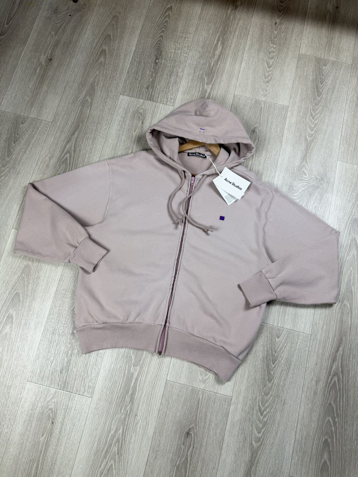 Acne Studios Acne Studios Oversized Pink Hoodie Size S Size US S / EU 44-46 / 1 - 3 Thumbnail