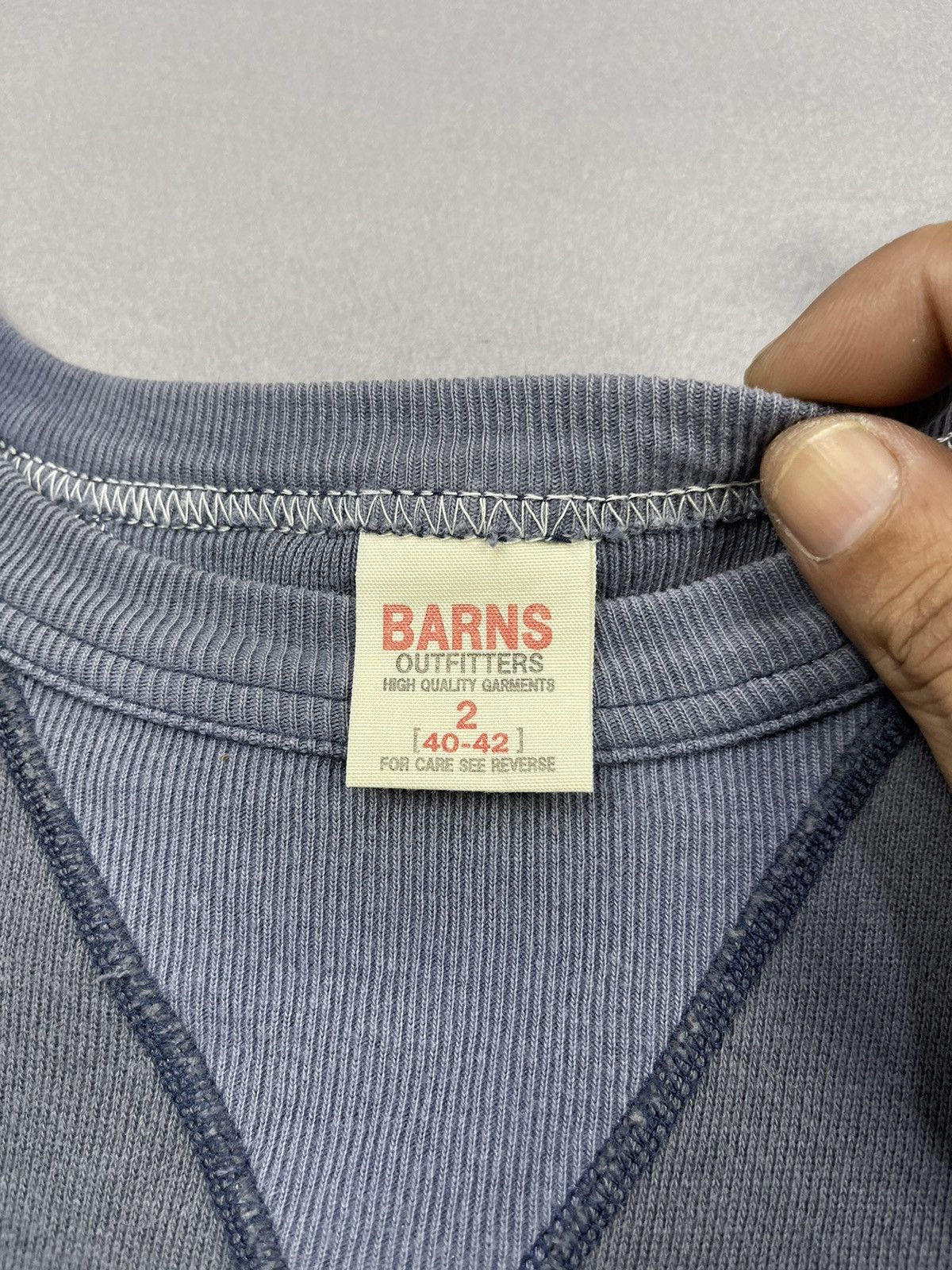BARNS OUTFITTERS Vintage Japanese BARNS OUTFITTERS Sweater Size US M / EU 48-50 / 2 - 8 Thumbnail
