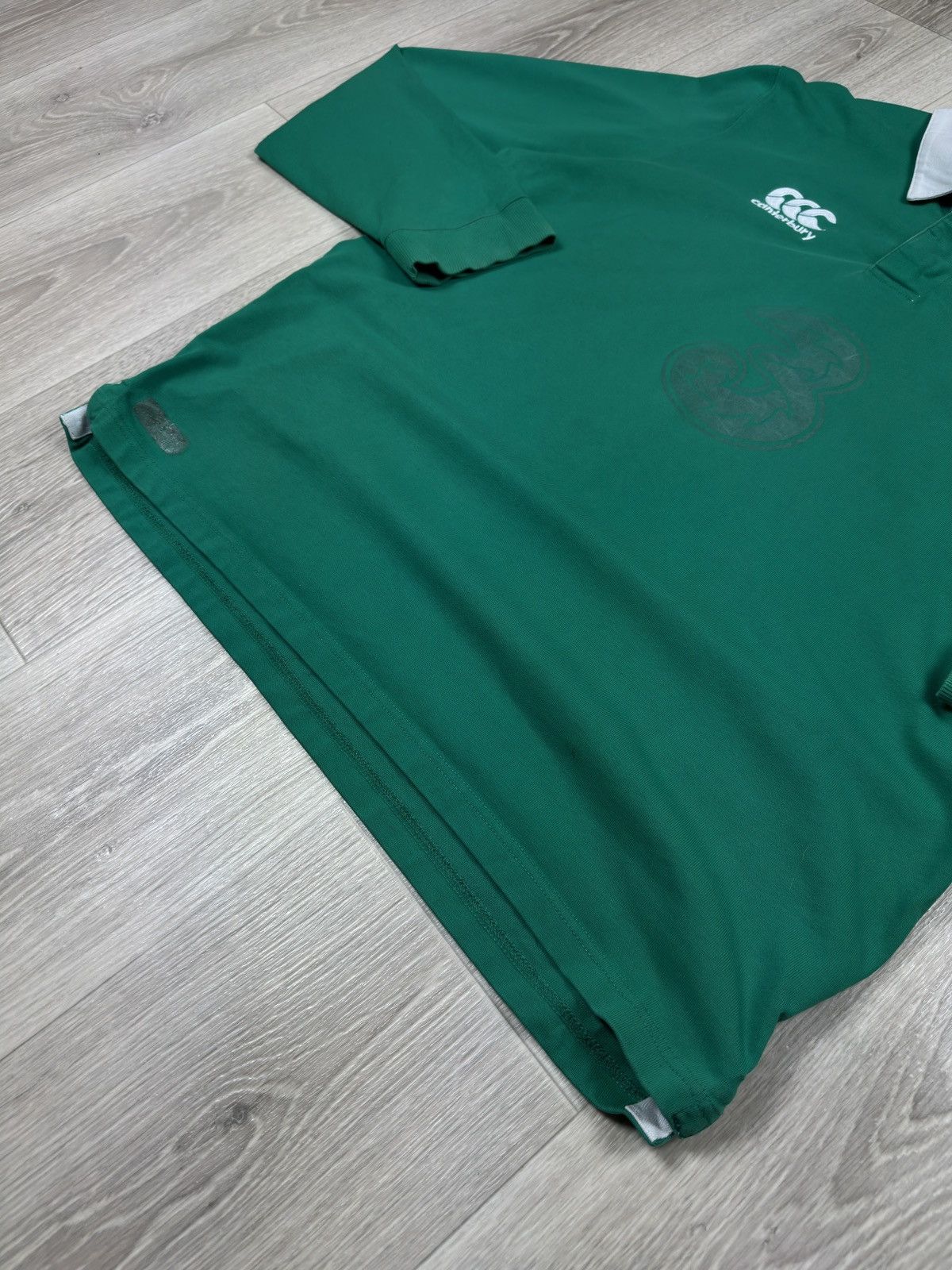 Canterbury of New Zealand Mens Vintage Canterbury Ireland Rugby National Team Size US XXL / EU 58 / 5 - 5 Thumbnail