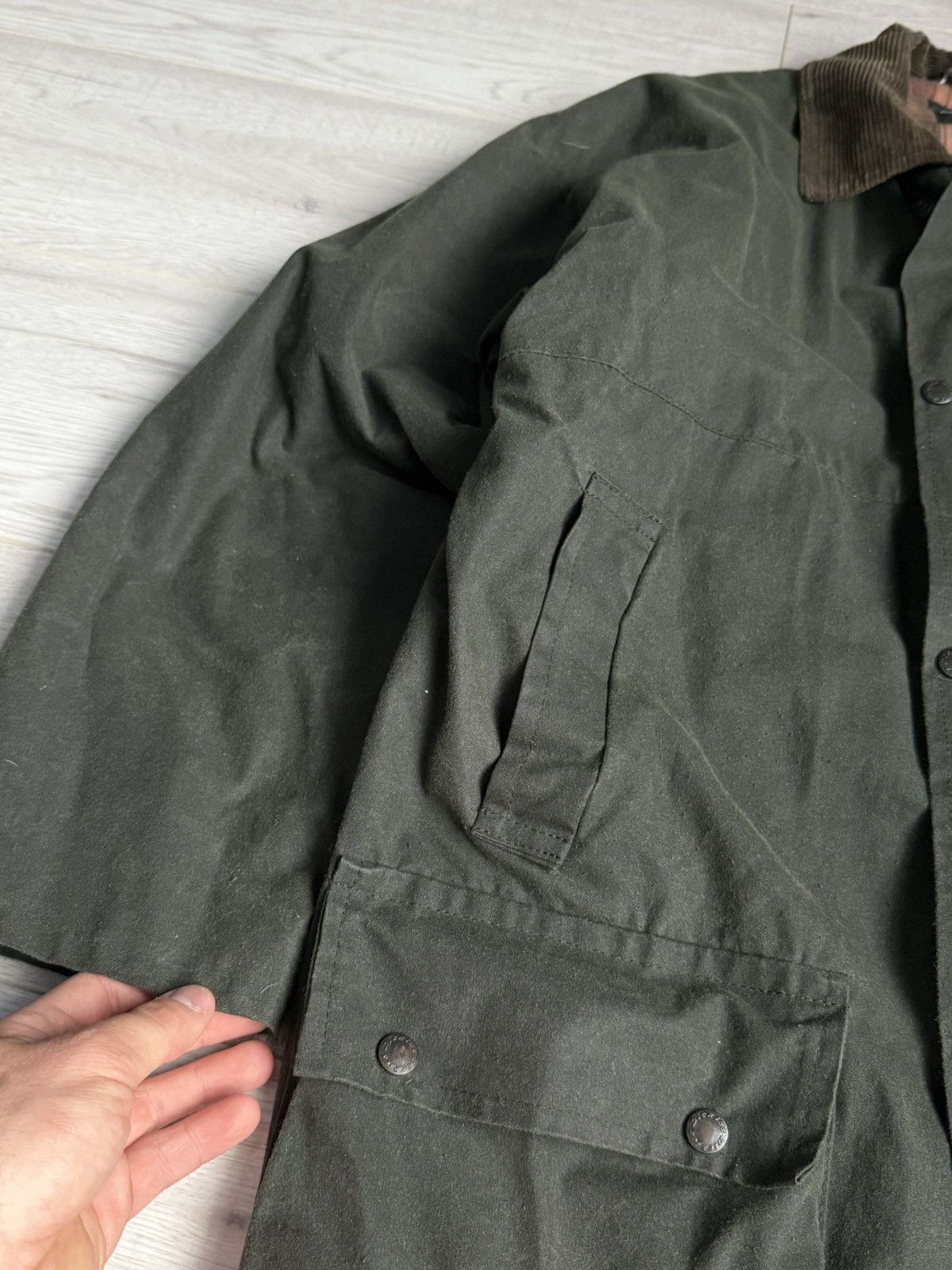Dickies × Vintage Vintage Dickies Wax Jacket Size US L / EU 52-54 / 3 - 4 Thumbnail