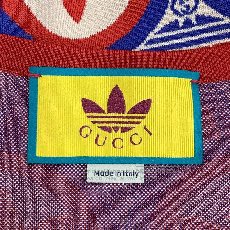 Gucci Gucci Multi-colour logo print full-print cotton round-neck Size M / US 6-8 / IT 42-44 - 5 Thumbnail