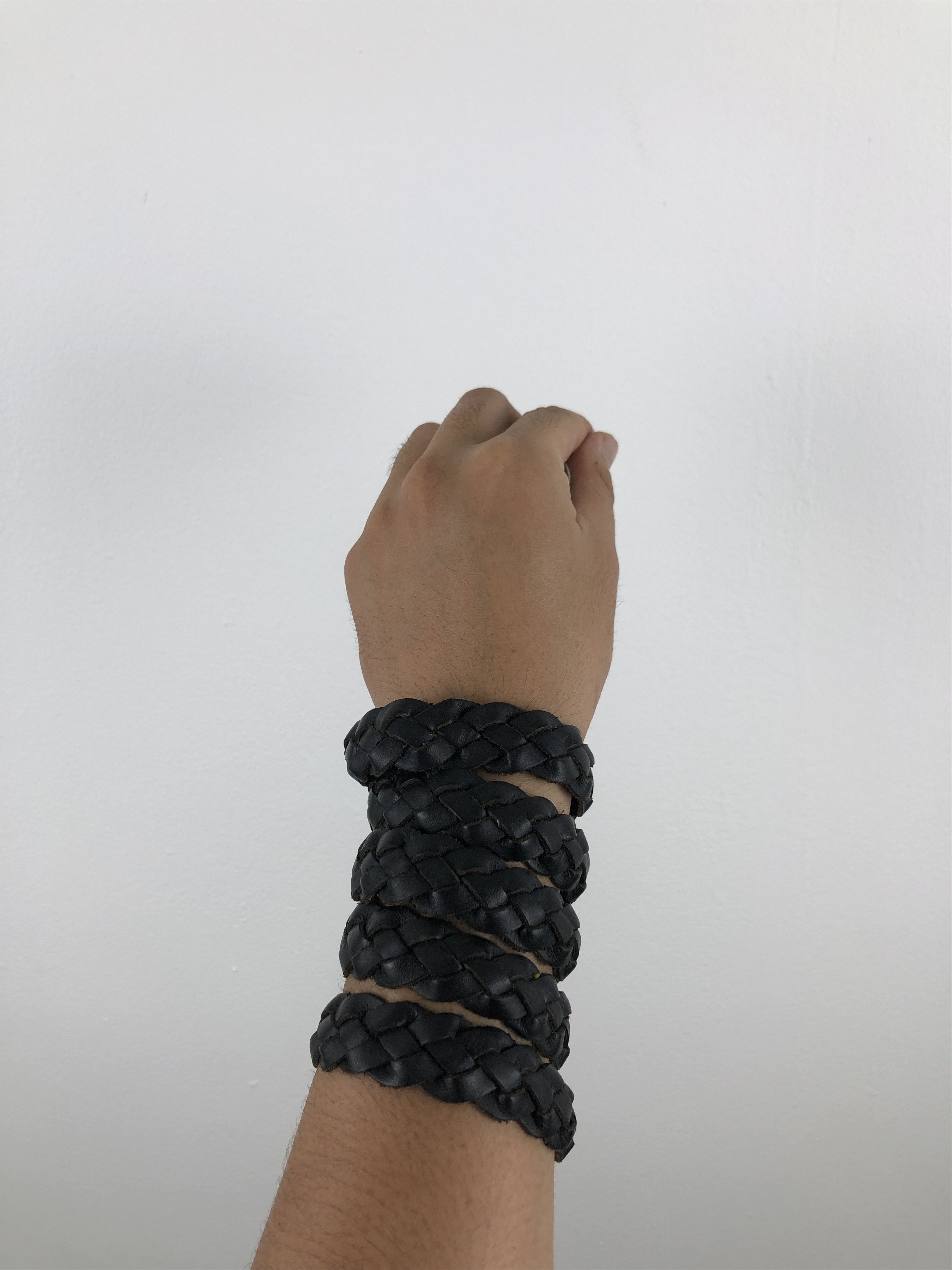 Japanese Brand × Vintage Vintage Braided Japanese Brand Buckle Belt B0012 Size ONE SIZE - 2 Thumbnail