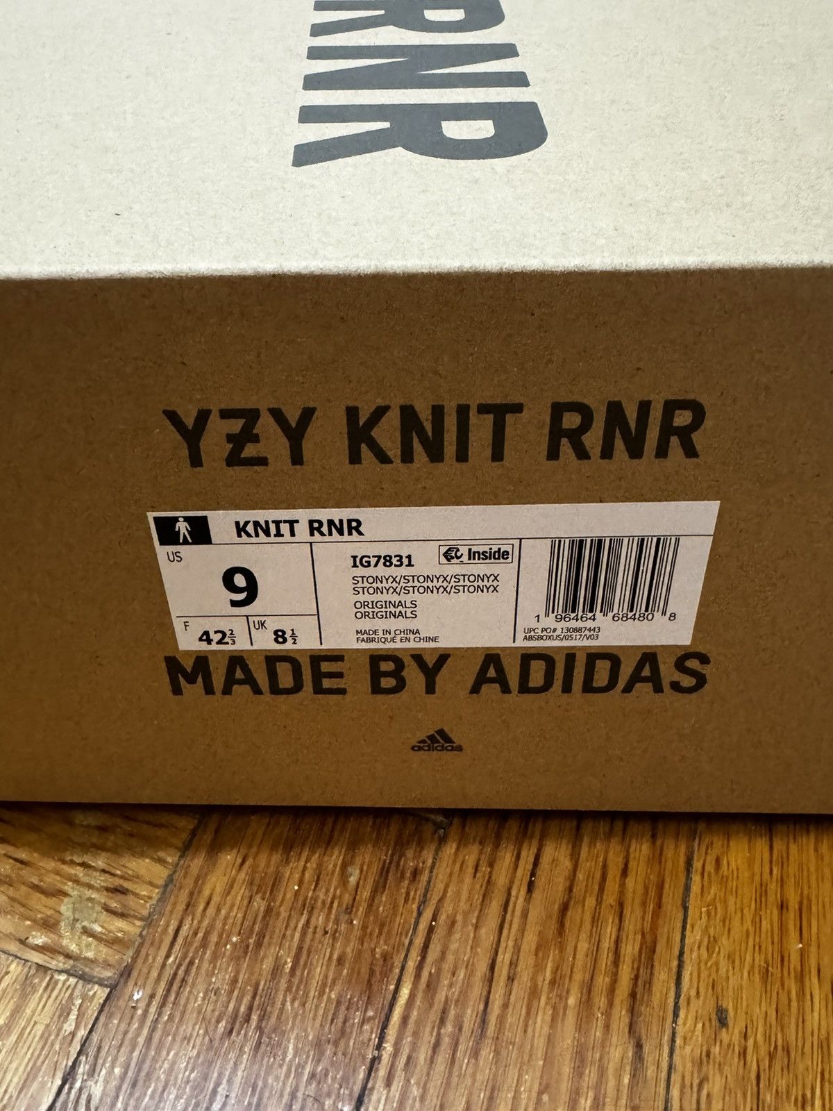 Adidas YZY KNIT RNR Size US 9 / EU 42 - 5 Thumbnail