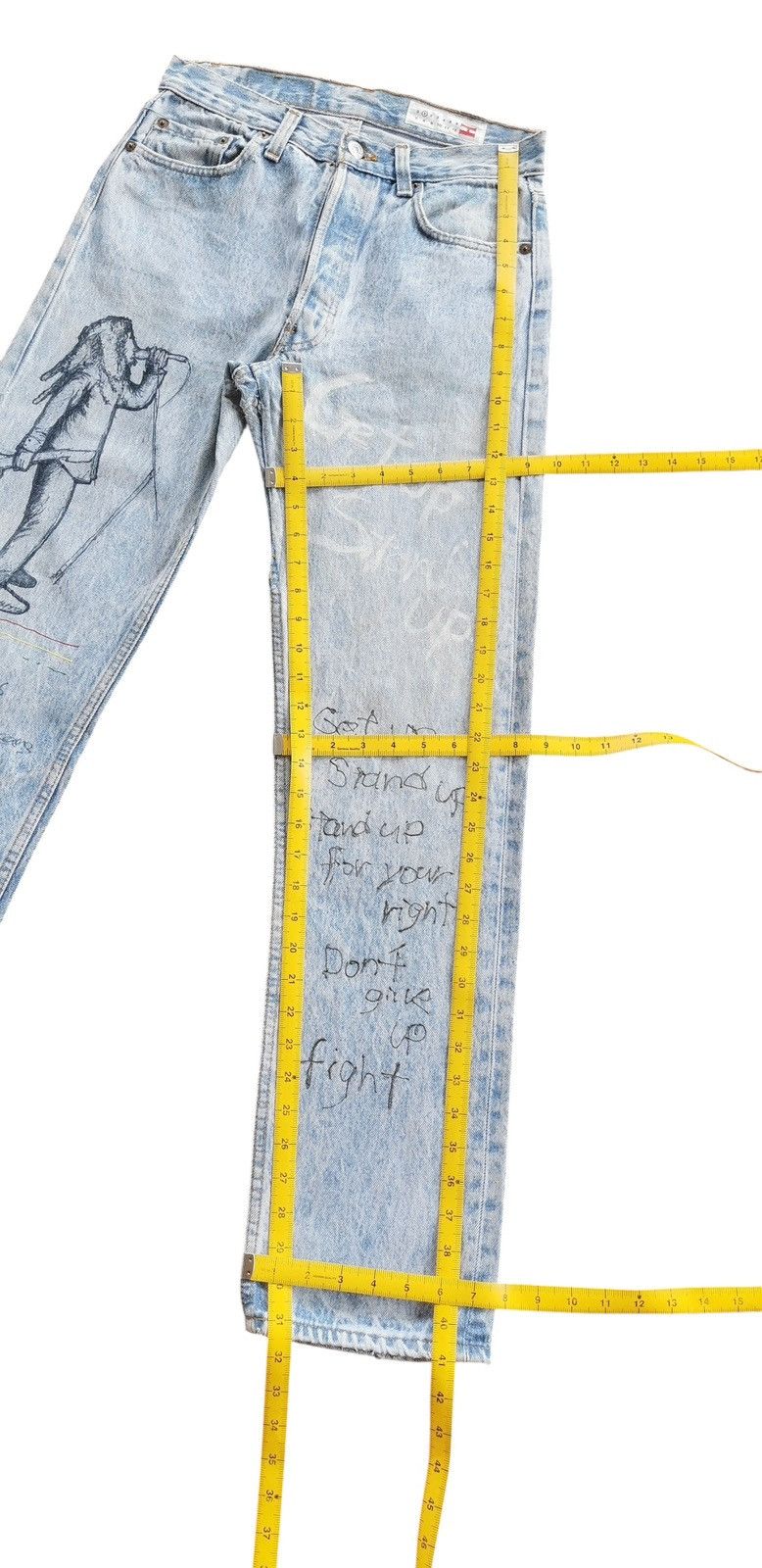 Levi's Vintage Levis 501 Jeans 28”x31.5” Size US 28 / EU 44 - 15 Thumbnail