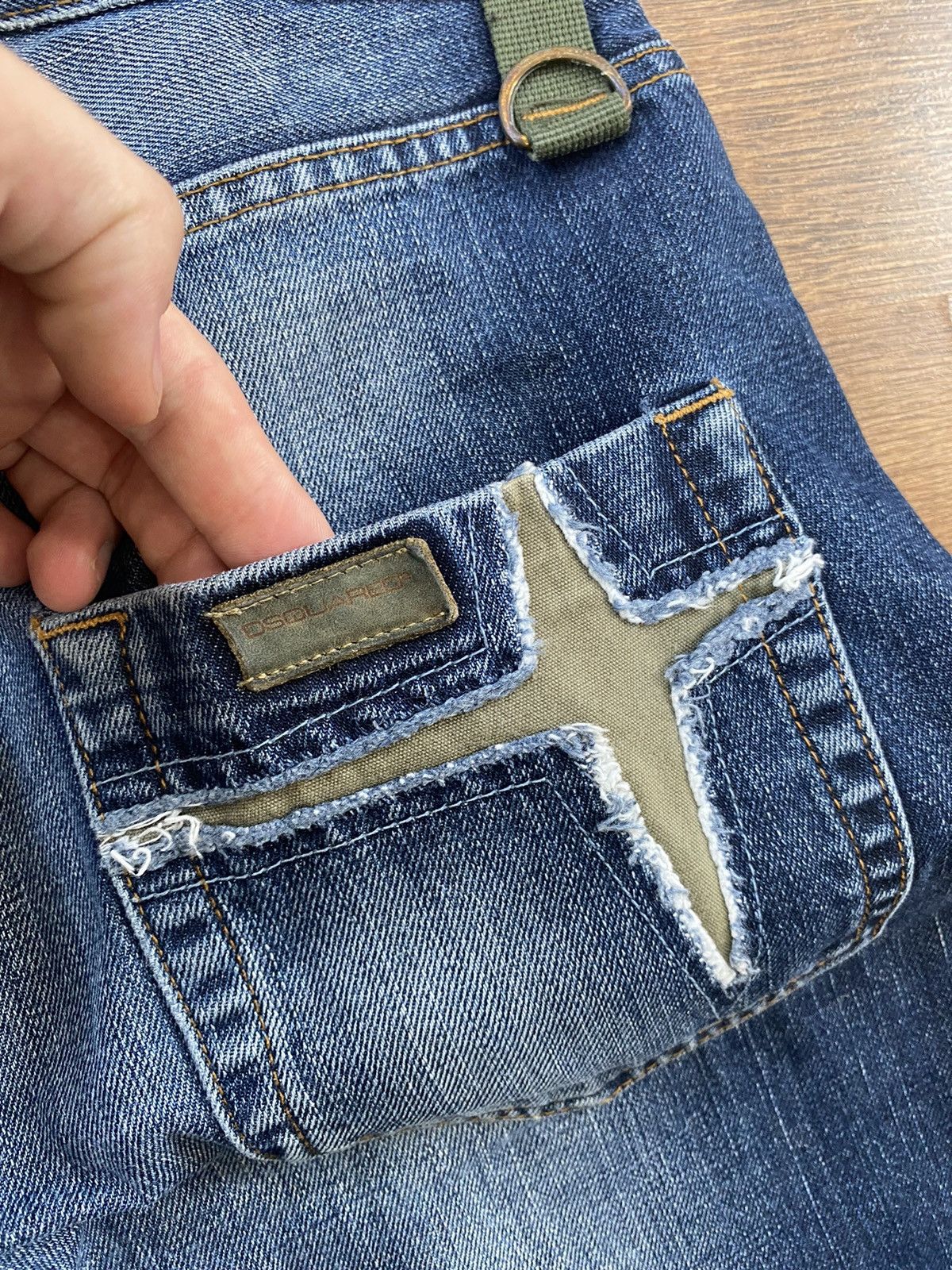 Dsquared2 Vintage Dsquared2 Denim pants Size US 32 / EU 48 - 22 Thumbnail