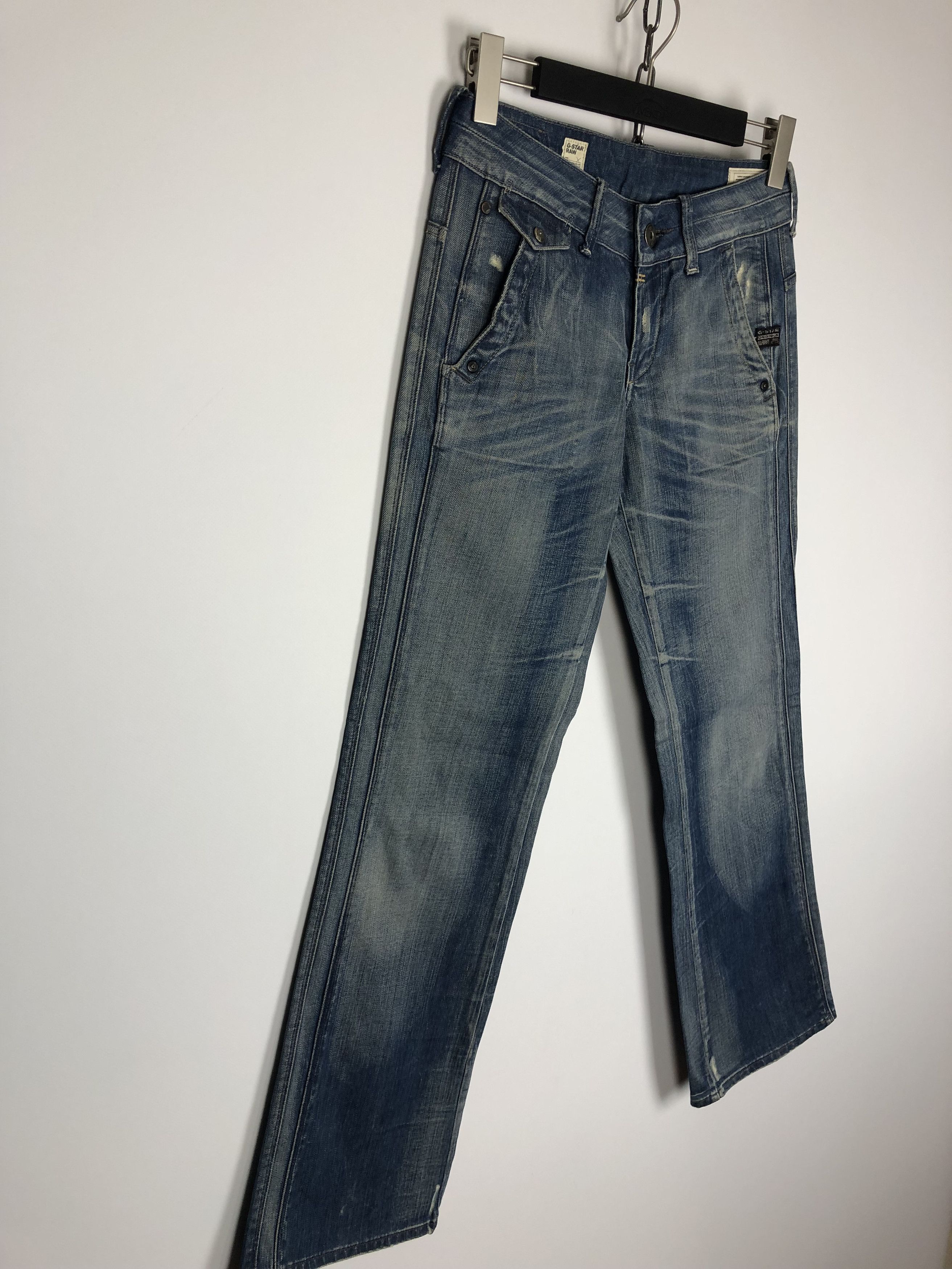 G-Star G-Star Raw Denim Jeans Chino Midge Loose Wmn size 27x32 Size 27" / US 4 / IT 40 - 4 Thumbnail
