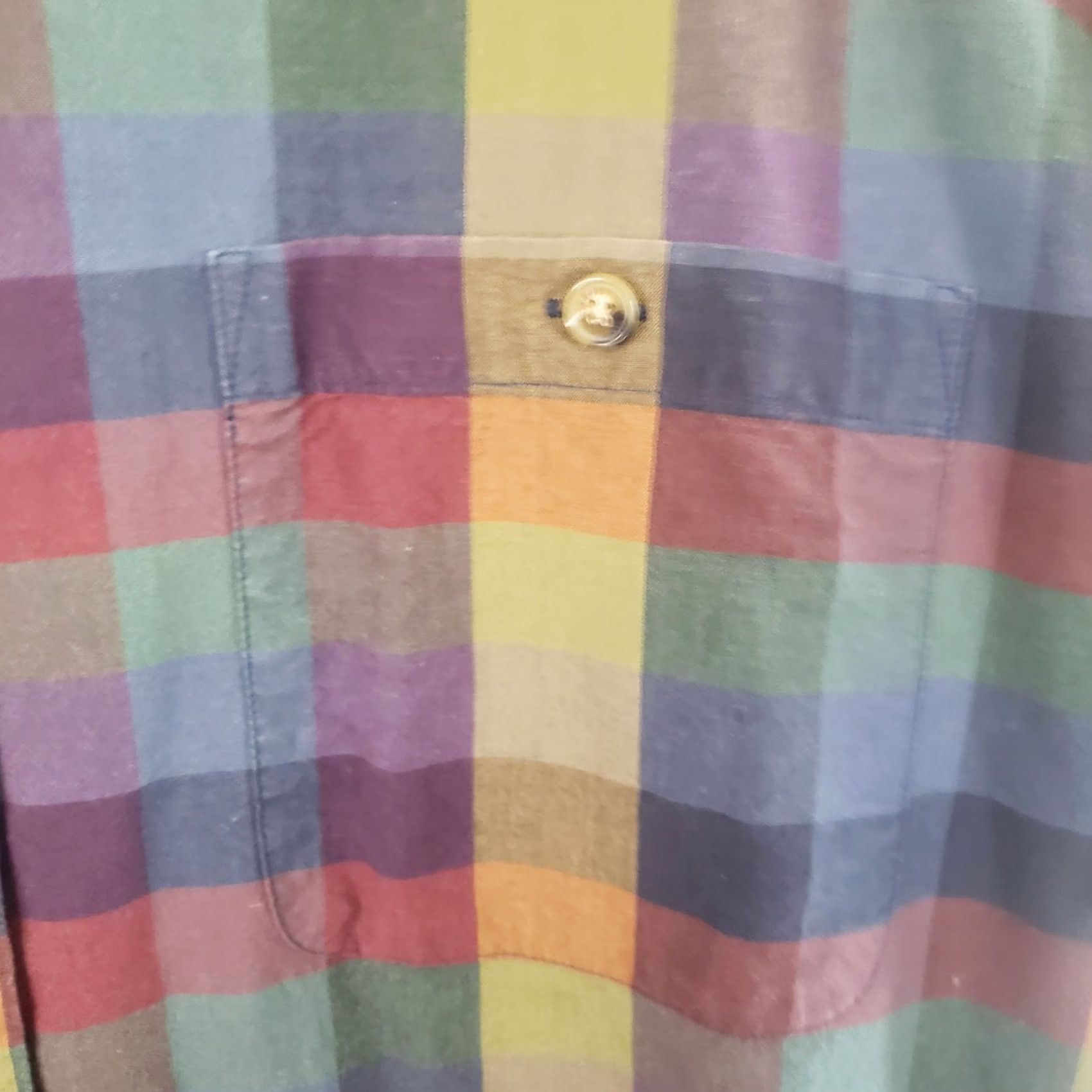 Orvis Orvis Men XX L Short Sleeve Button-Up Shirt Multicolor Cotton Plaid Outdoor Casual Button-Down Collar Men’s Xxl Regular Fit Size US XXL / EU 58 / 5 - 7 Thumbnail