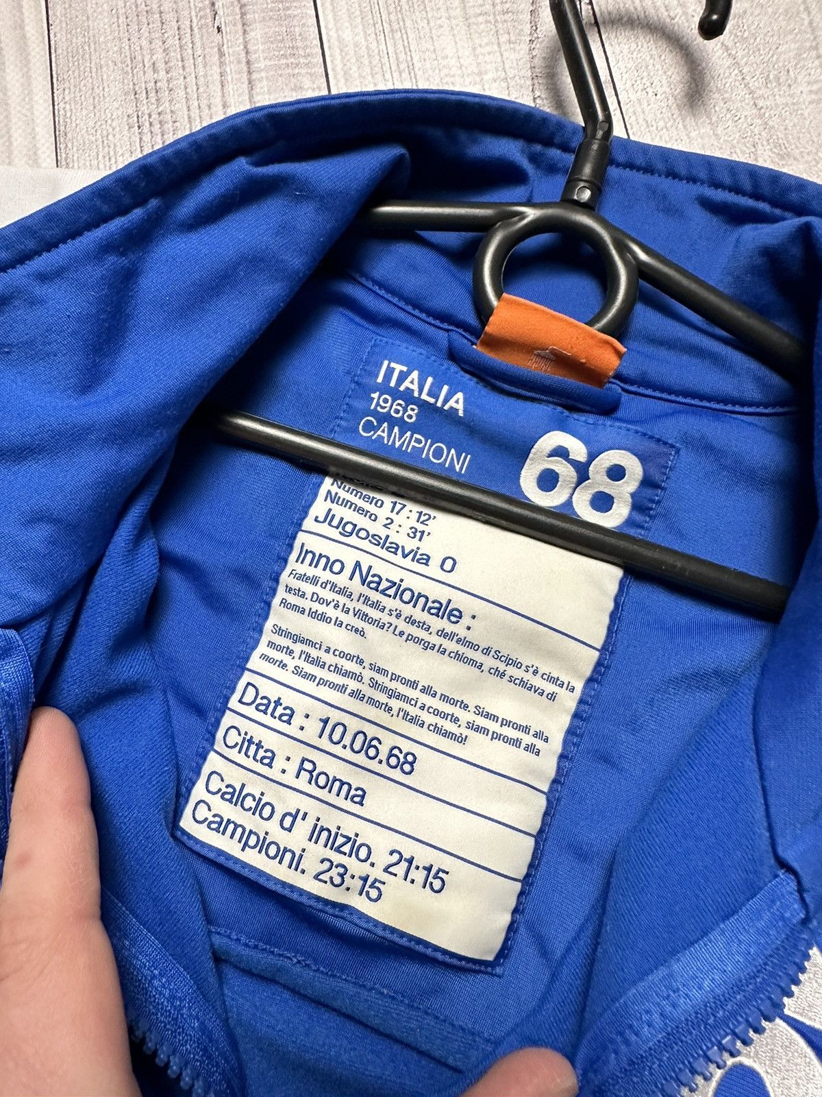Puma × Vintage Vintage Puma Italia soccer jersey Italy size XL Size US XL / EU 56 / 4 - 4 Thumbnail