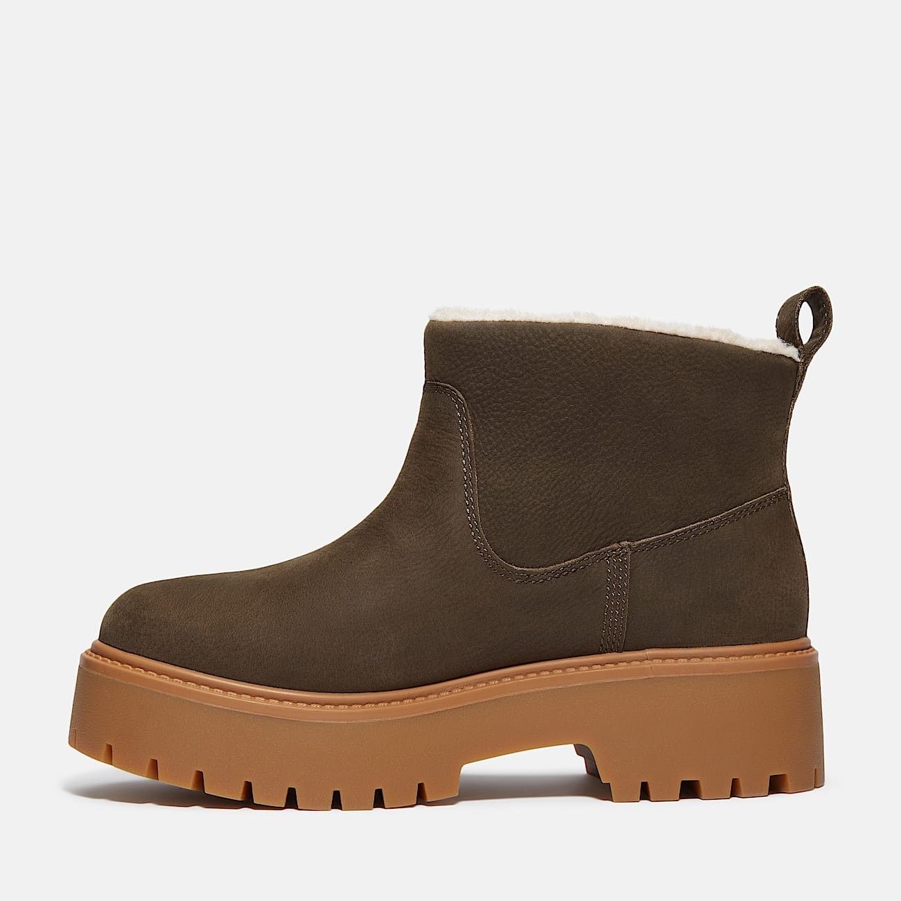 Timberland TIMBERLAND WOMEN'S 6.5 STONE STREET MID WARM LINED BOOT Size US 6.5 / IT 36.5 - 6 Thumbnail