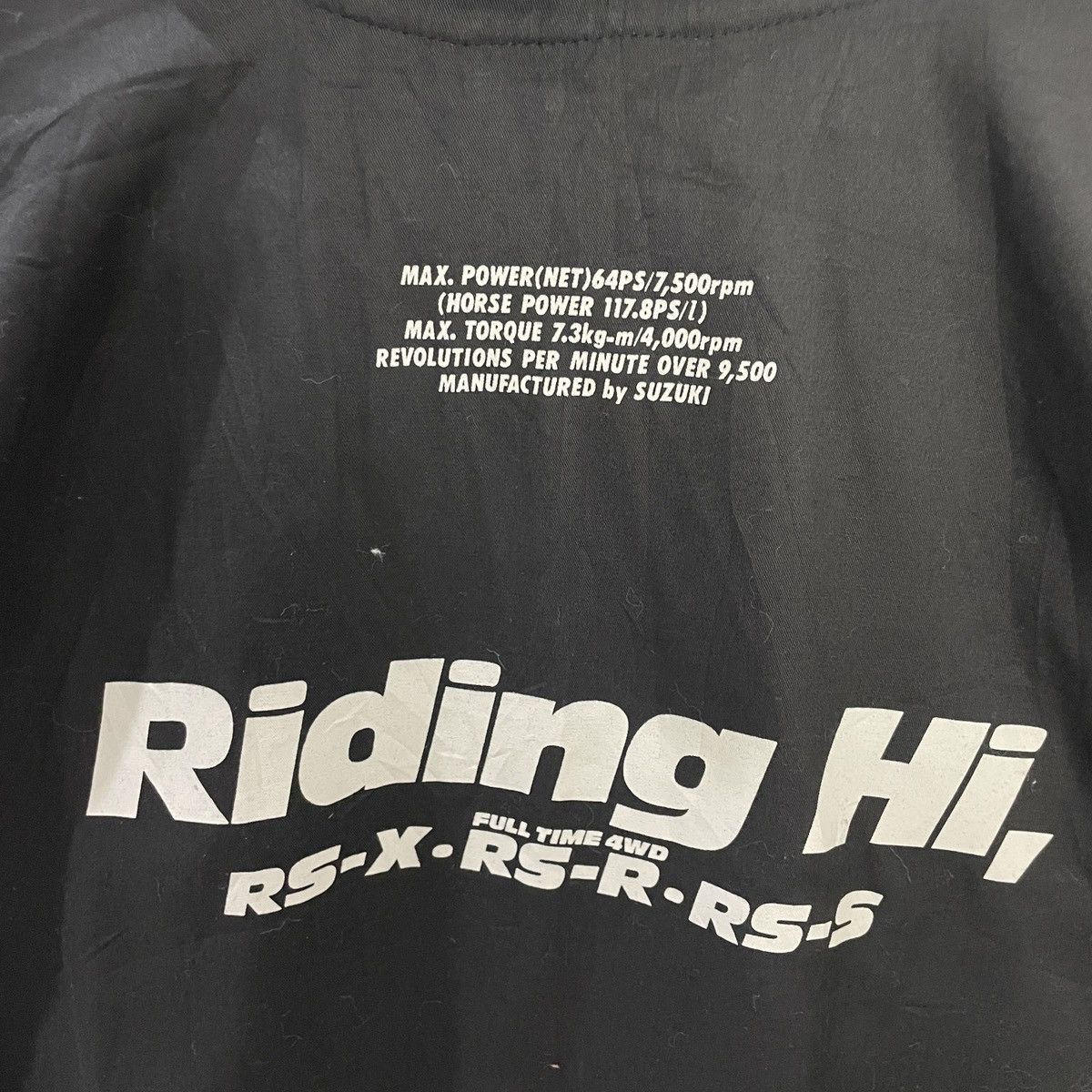 Japanese Brand Vintage Suzuki Ridding Hi Hoodies Jacket Size US M / EU 48-50 / 2 - 5 Thumbnail