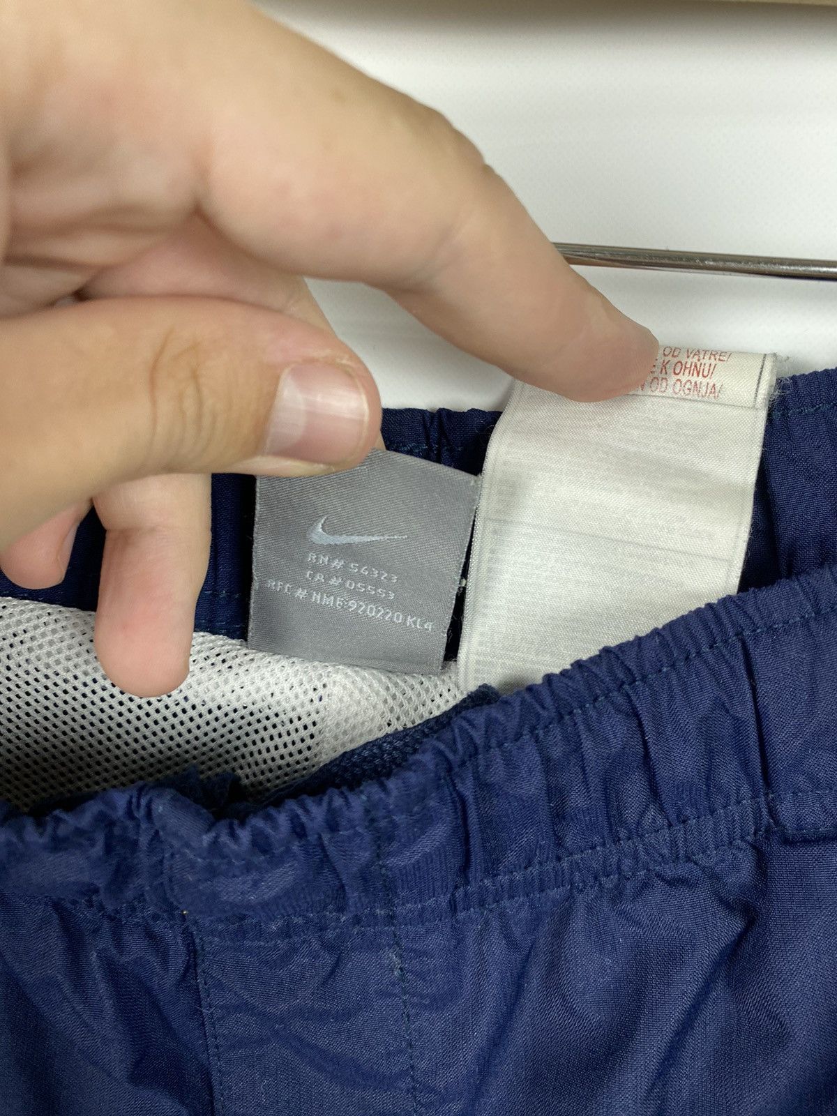 Nike Nike Y2K Swoosh Breeches Cropped Pants size XL Size US 36 / EU 52 - 8 Thumbnail