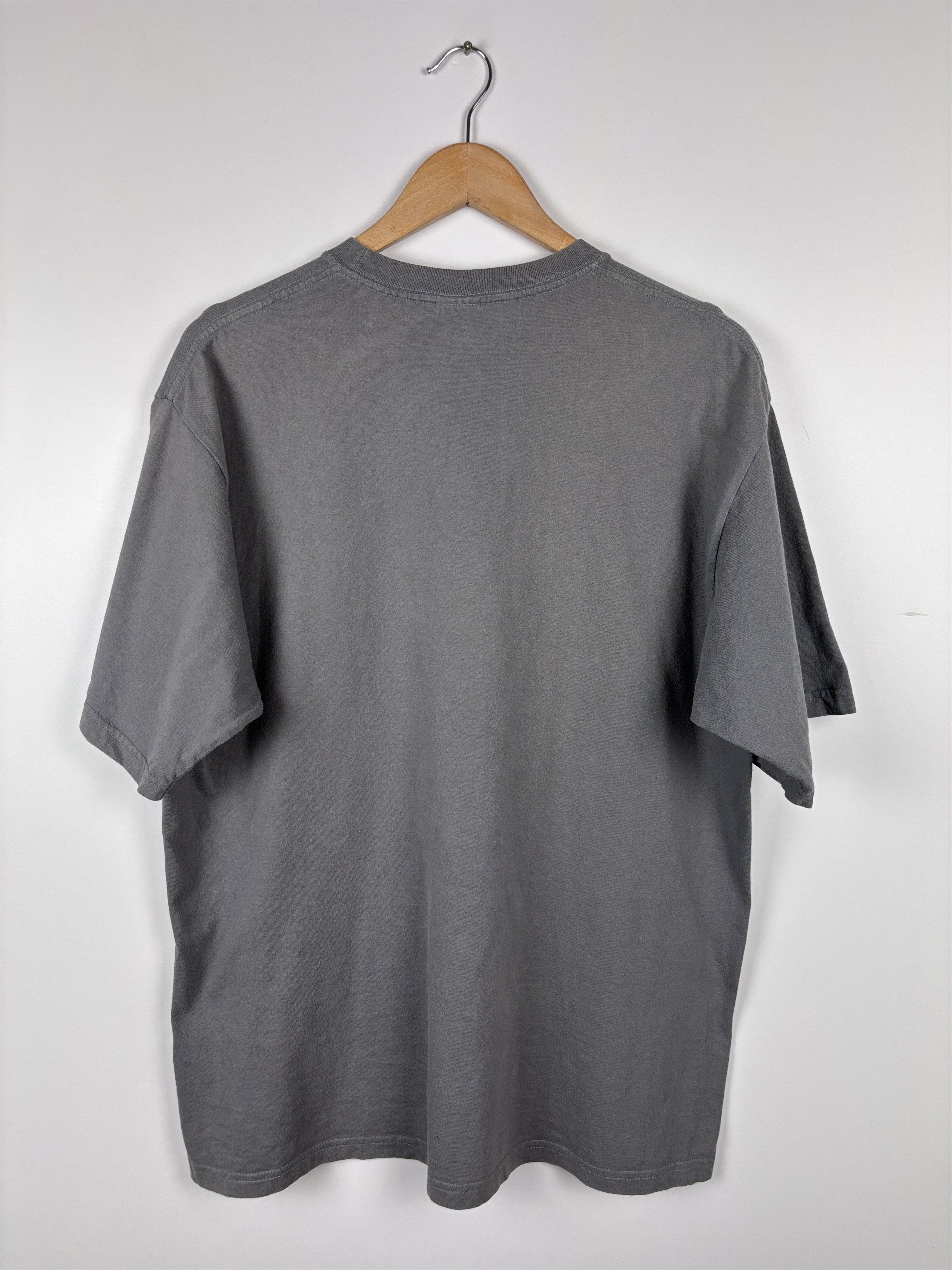 Band Tees × Jerzees × Vintage Vintage Bryan Ferry 2004 T-Shirt Jerzees Gray Mens Size L Size US L / EU 52-54 / 3 - 5 Thumbnail