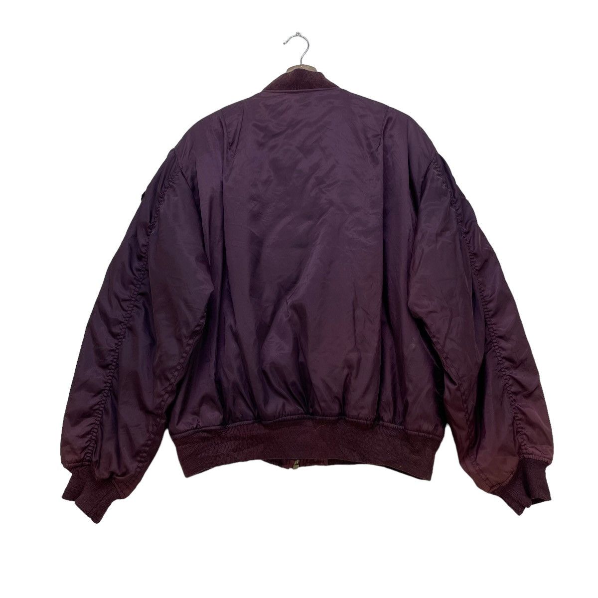 Vintage Vintage Ma 1 Phatom Military Bomber Jacket Size US M / EU 48-50 / 2 - 2 Thumbnail
