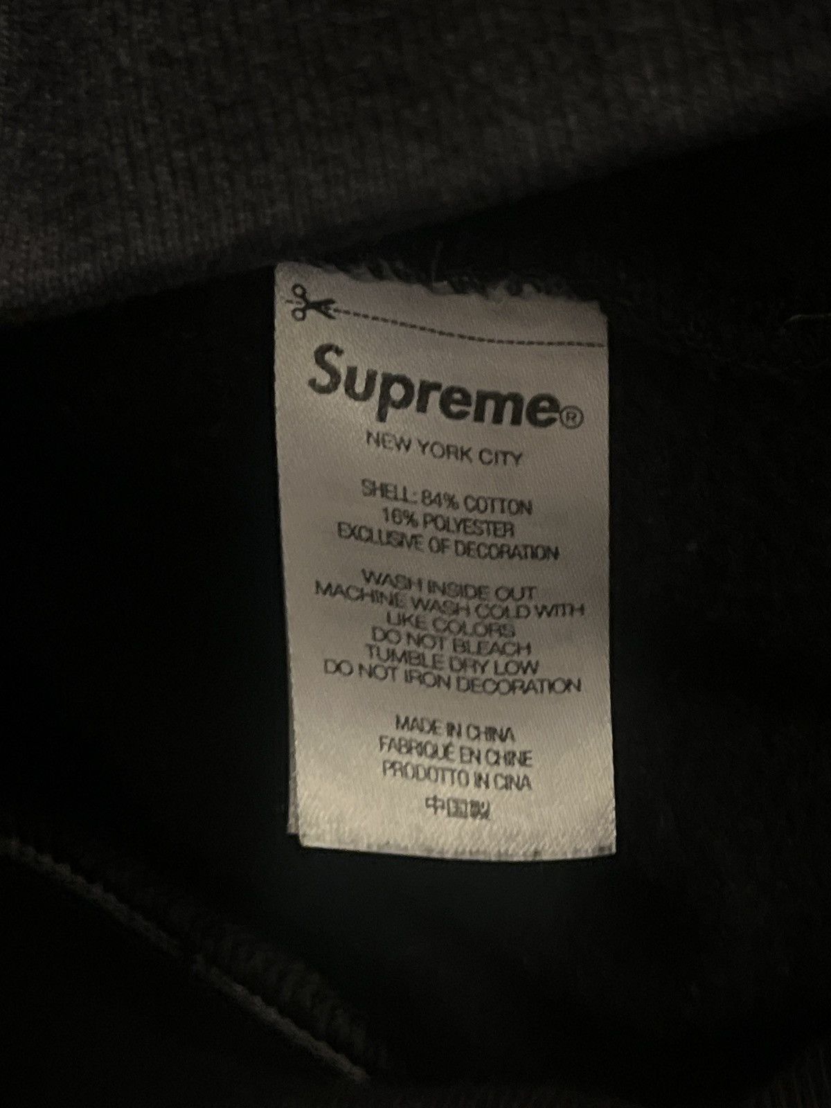 Supreme × Timberland Supreme x Timberland hoodie Size US M / EU 48-50 / 2 - 6 Thumbnail