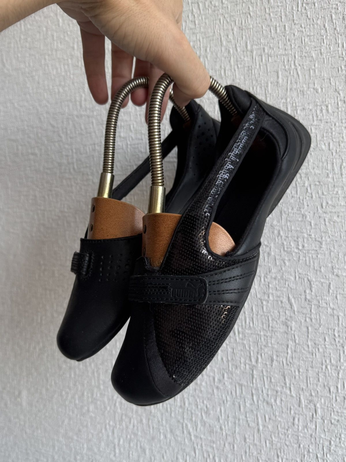 Puma Awesome vintage Puma ballet flats Y2K necklace Size US 7.5 / IT 37.5 - 1 Thumbnail