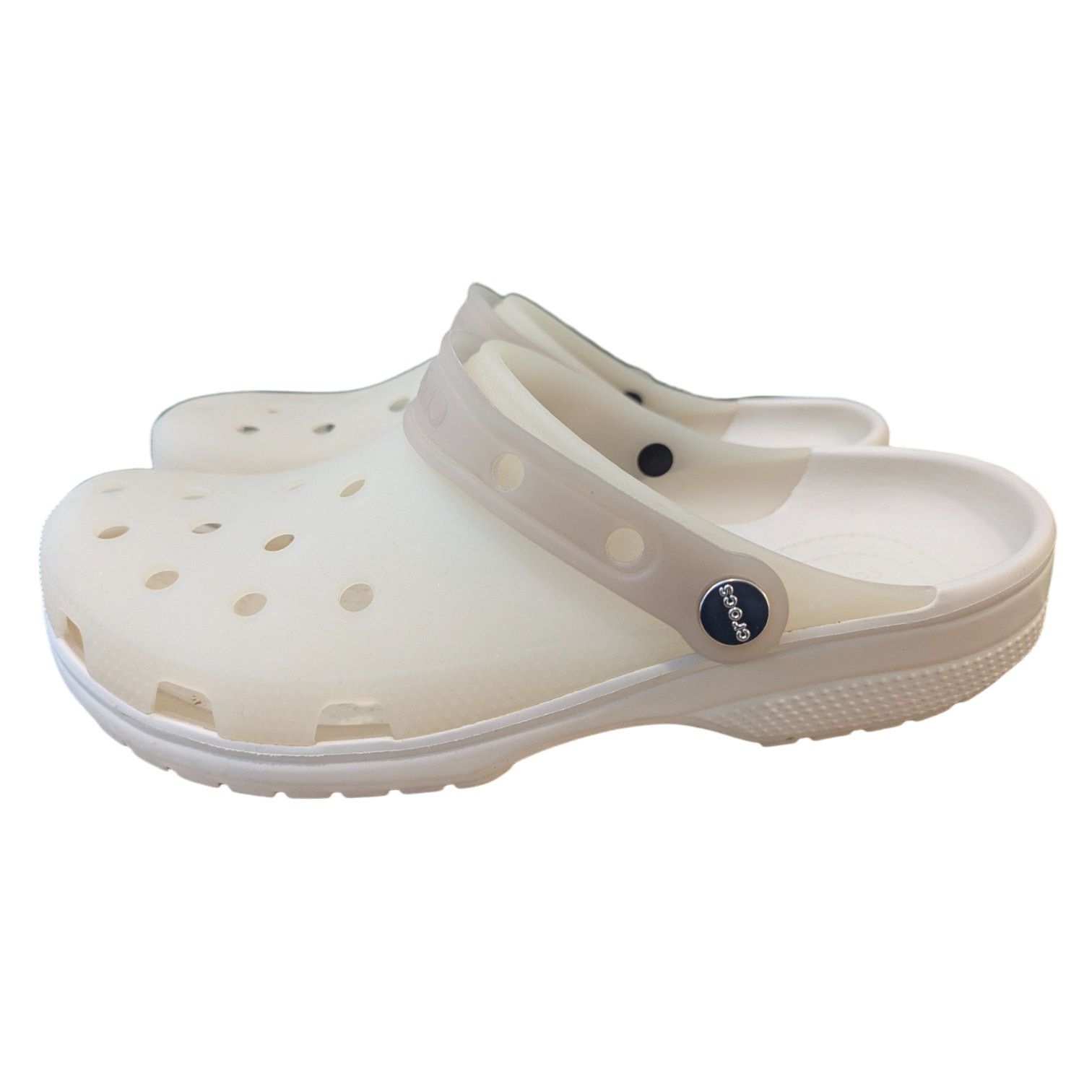 Crocs Crocs Frosted Backstrap Clog Slip On Shoes Size W11 M9 Size US 11 / IT 41 - 2 Thumbnail