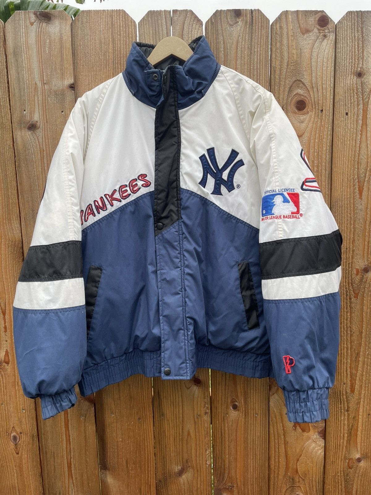 Pro Player New York Yankees Vintage Pro Player Daniel Young jacket Size US L / EU 52-54 / 3 - 6 Thumbnail