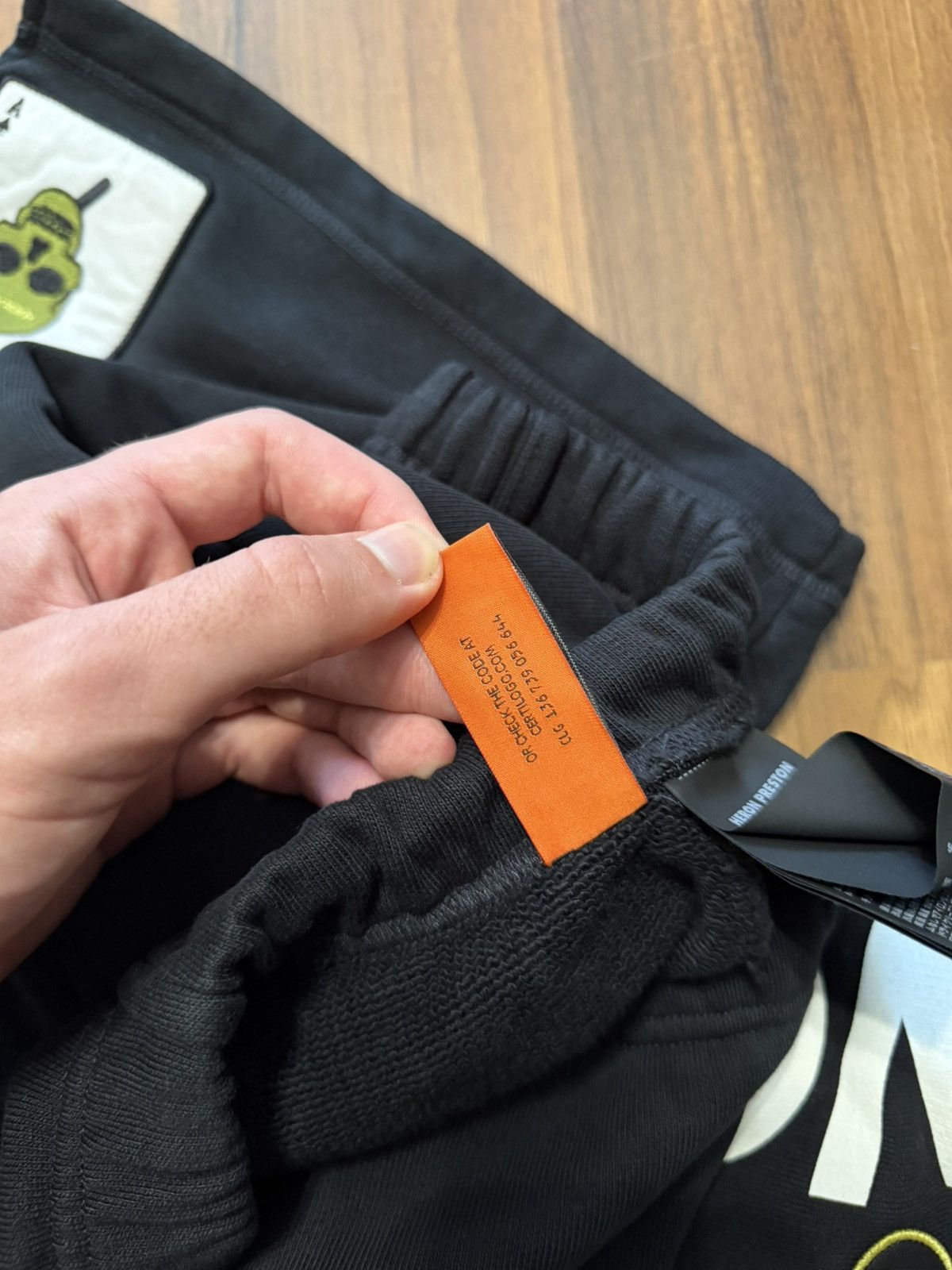 Heron Preston Heron Preston Black Shorts Racing Size US 34 / EU 50 - 8 Thumbnail