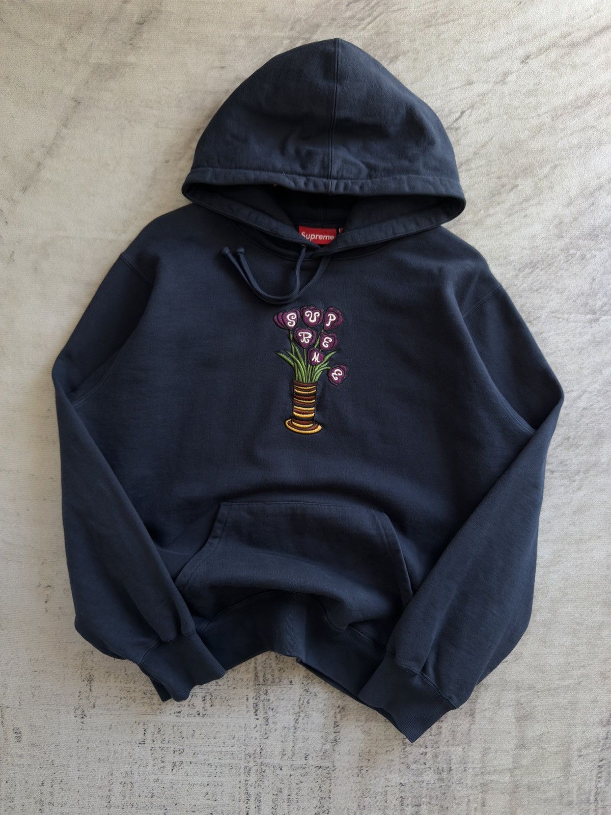 Supreme FW18 Supreme Pot Flowers Hoodie Size US M / EU 48-50 / 2 - 1 Thumbnail