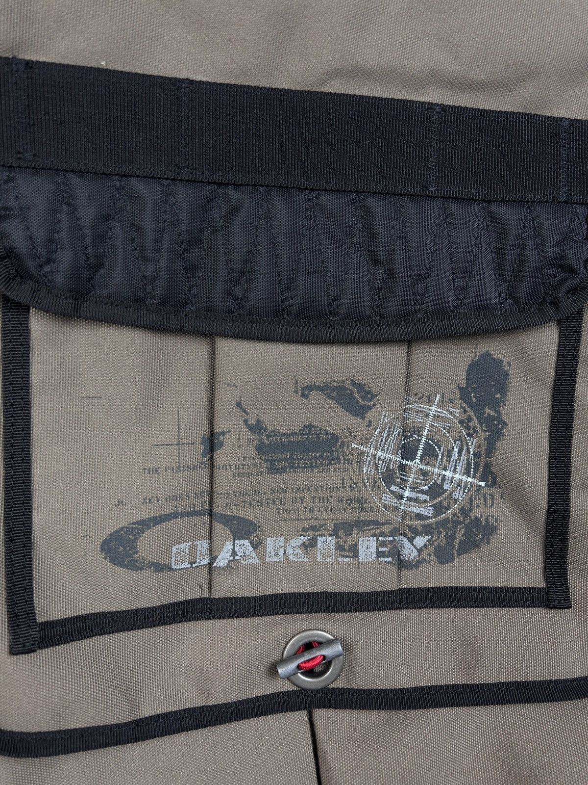 Oakley Vintage Oakley Messenger Laptop Software Crossbody Messenger Size ONE SIZE - 2 Thumbnail
