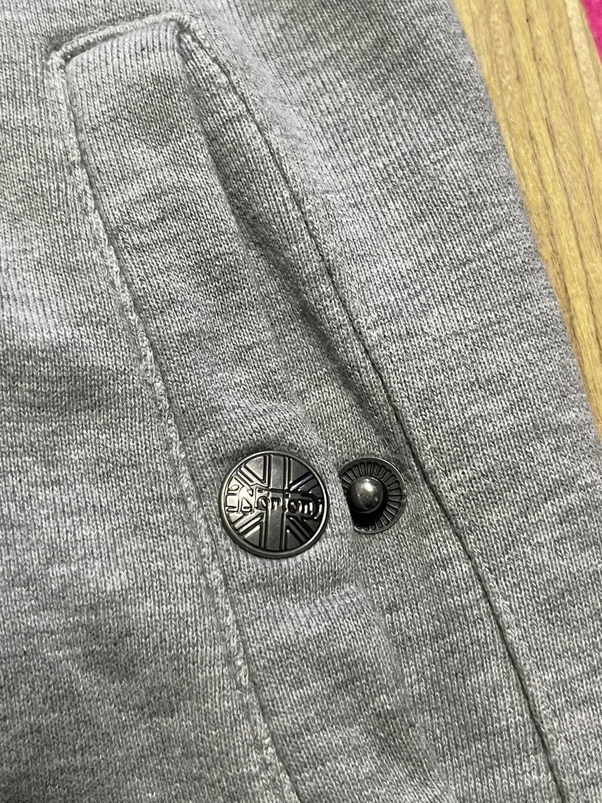 If Six Was Nine NORTON Y2K ZIPPER HOODIE with full embroidery motif Size US L / EU 52-54 / 3 - 11 Thumbnail