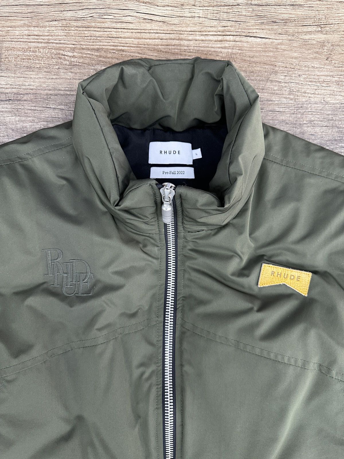 Rhude Rhude Zip Up Vest Size US L / EU 52-54 / 3 - 3 Thumbnail